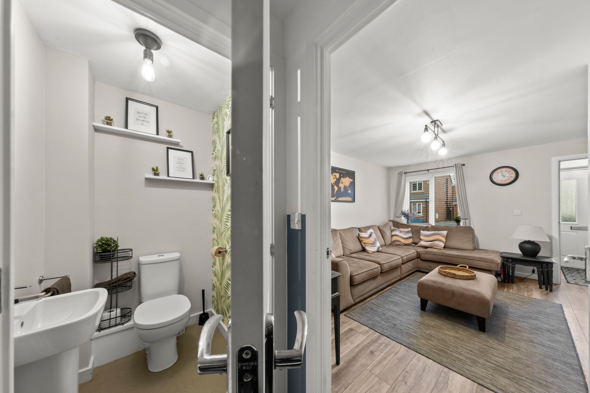 Lower Nook Meadow, Lowton, WA3