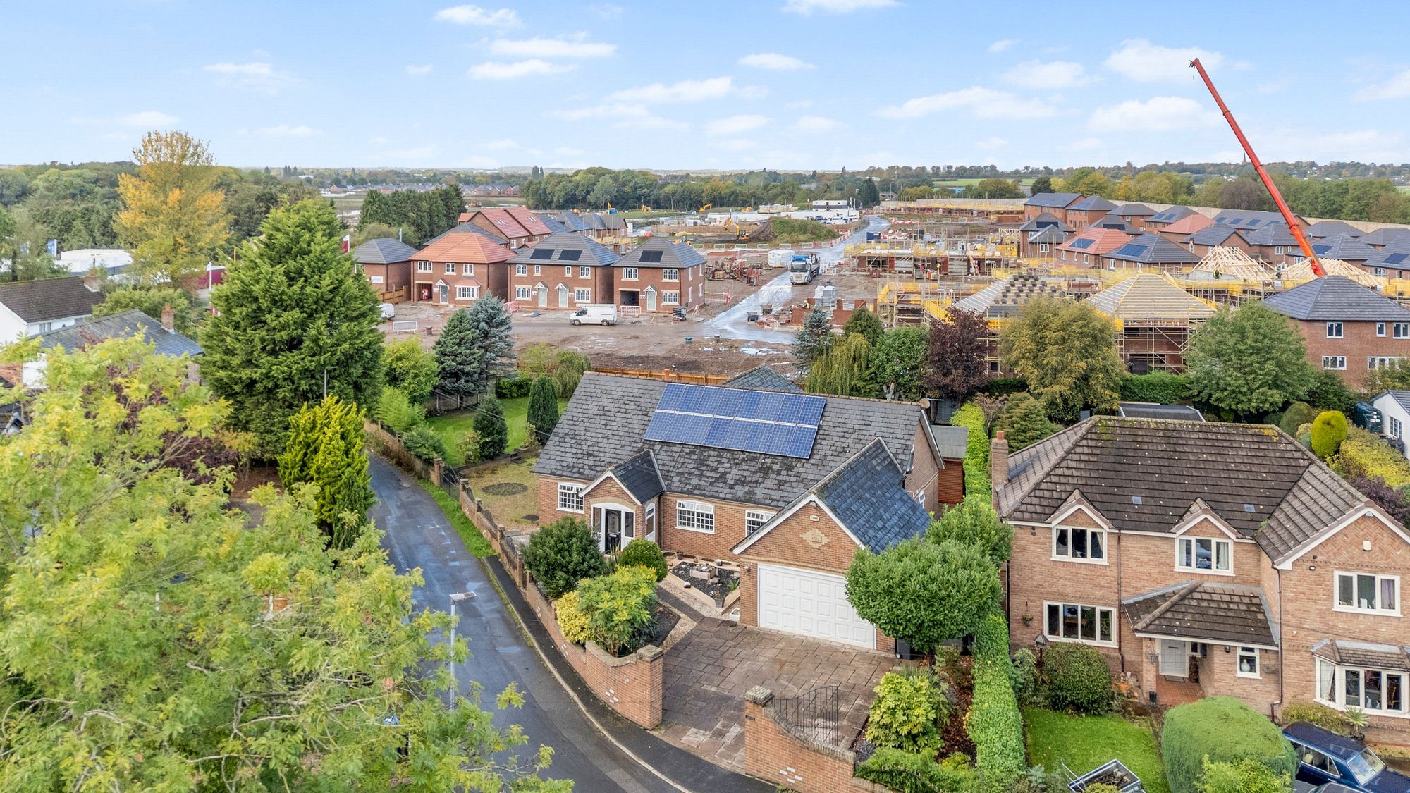 Radley Lane, Houghton Green, WA2