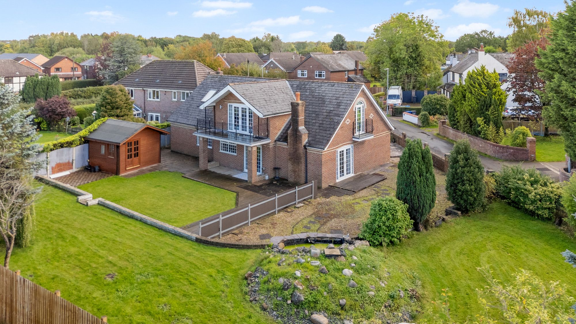 Radley Lane, Houghton Green, WA2