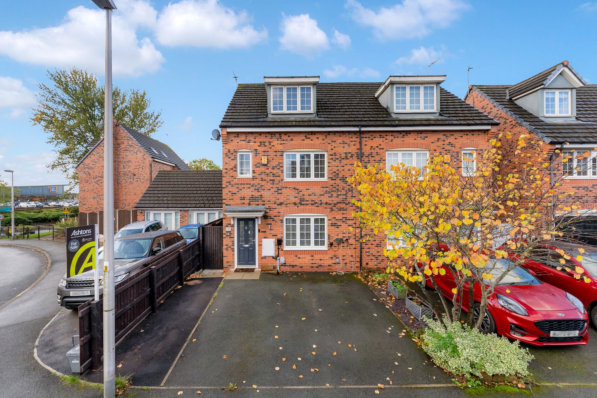 Langley Beck, Widnes, WA8