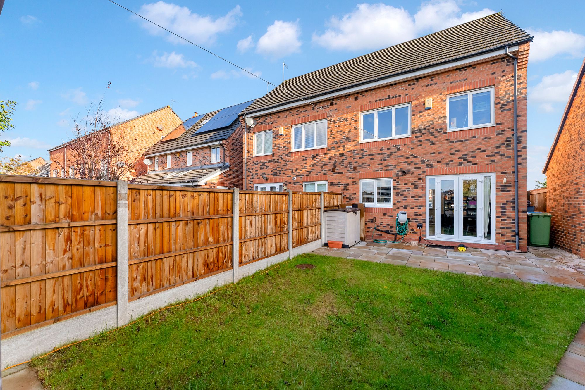 Langley Beck, Widnes, WA8