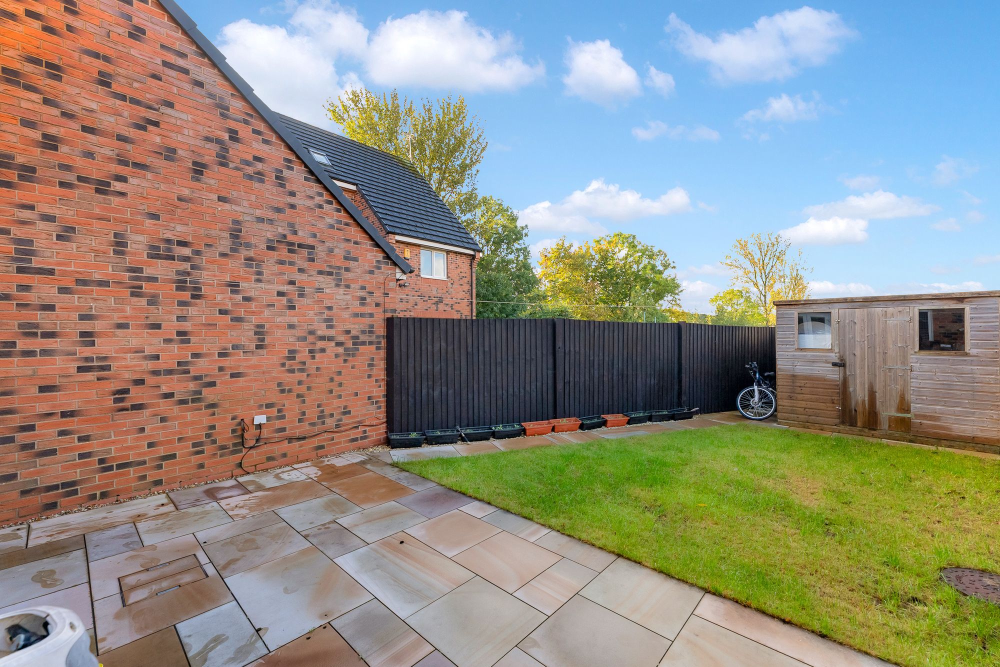 Langley Beck, Widnes, WA8