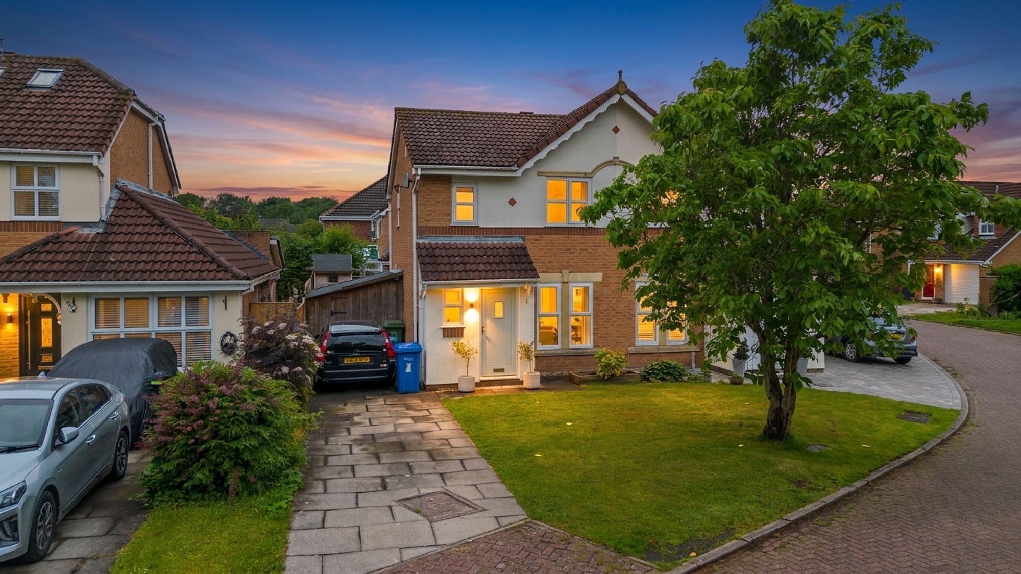 Widdale Close, Great Sankey, WA5