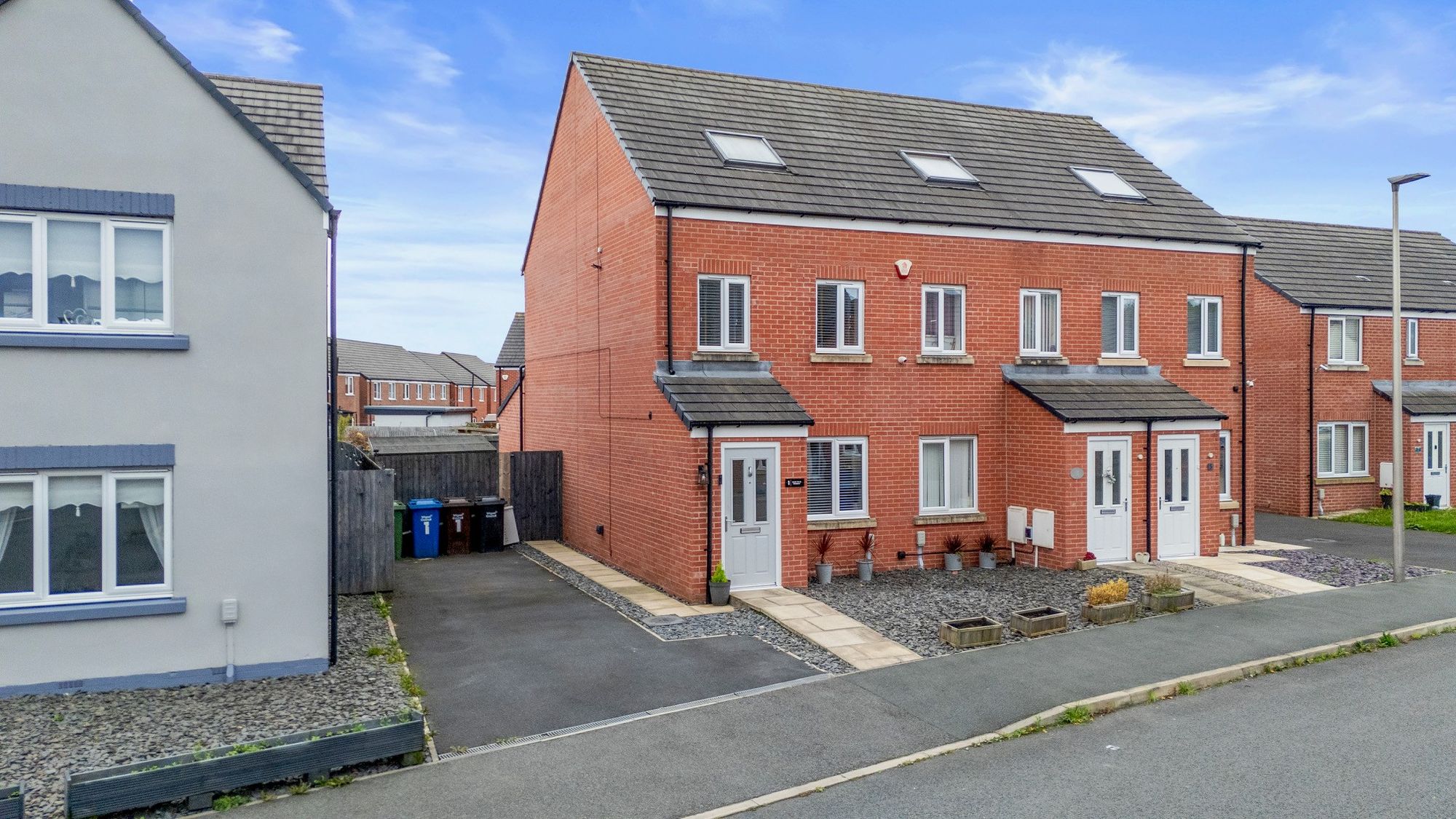 Lower Nook Meadow, Lowton, WA3