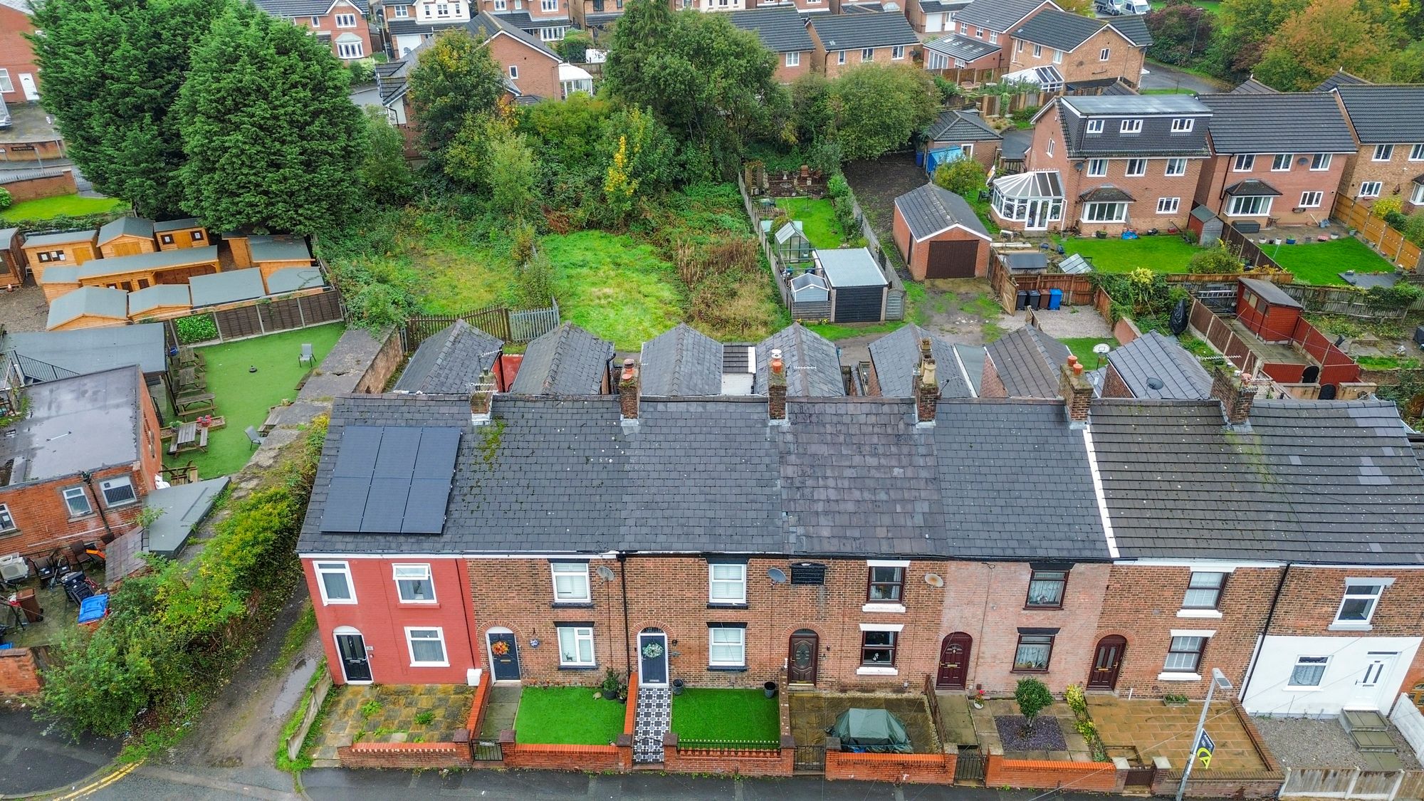 Mill Street, Ashton-In-Makerfield, WN4