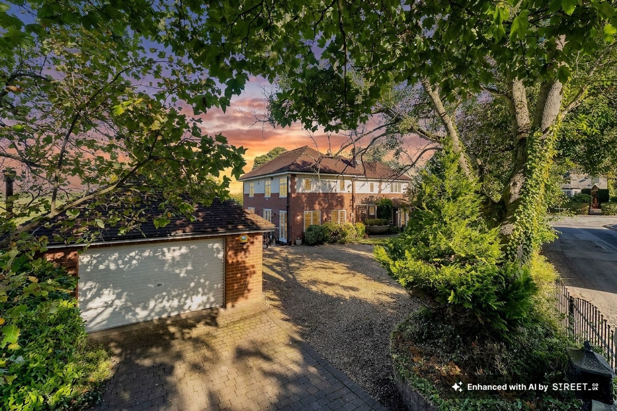 Glazebrook Lane, Glazebrook, WA3