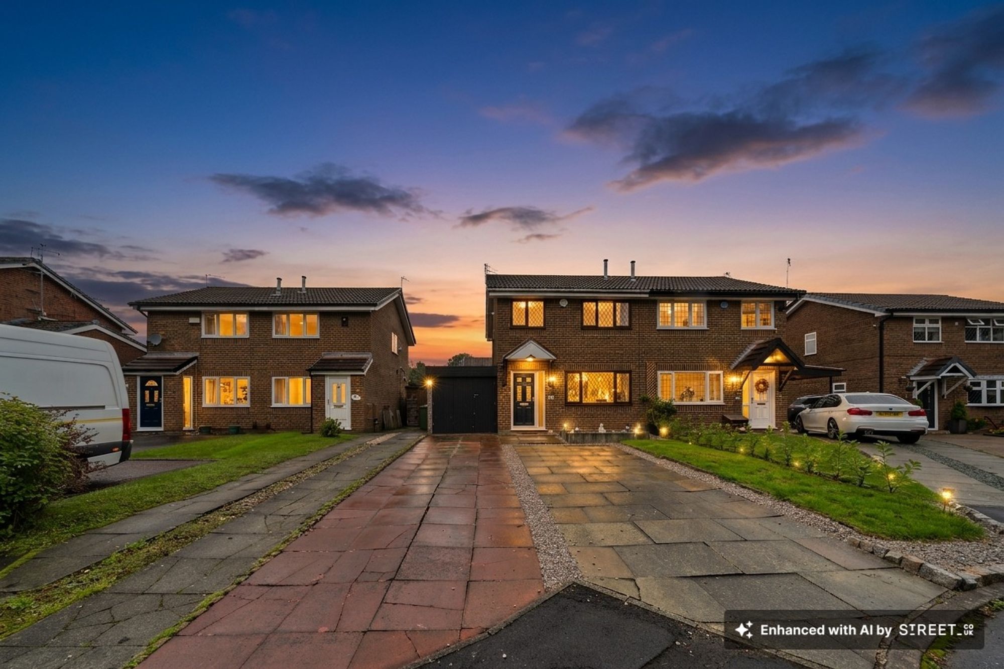 Keyes Close, Birchwood, WA3