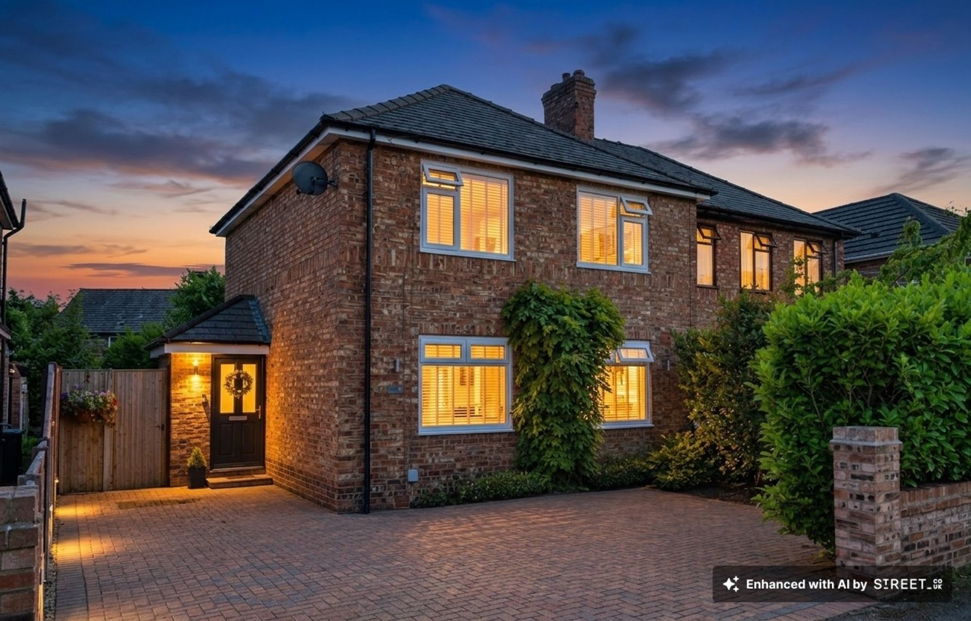 Oak Street, Croft, WA3