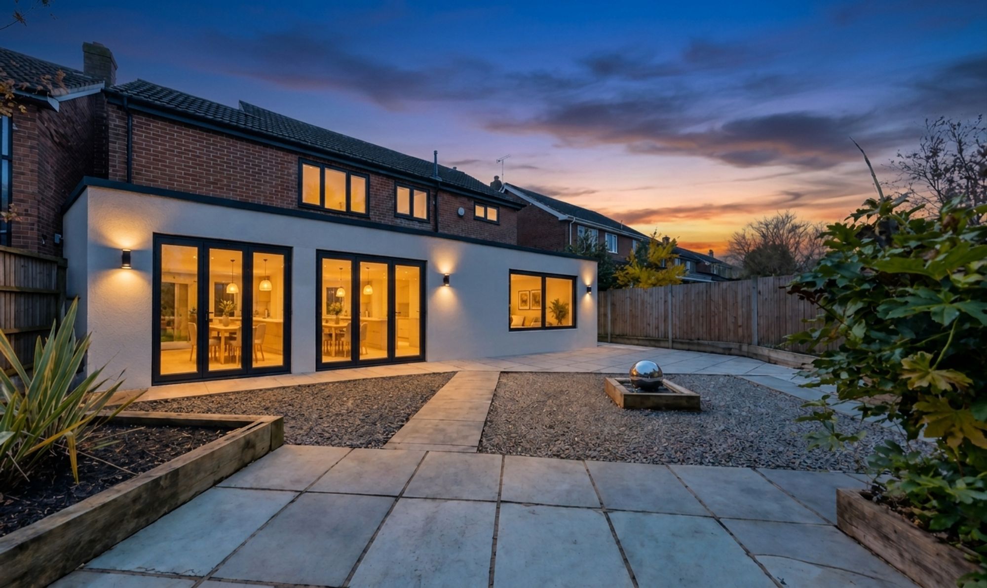 New Lane, Croft, WA3
