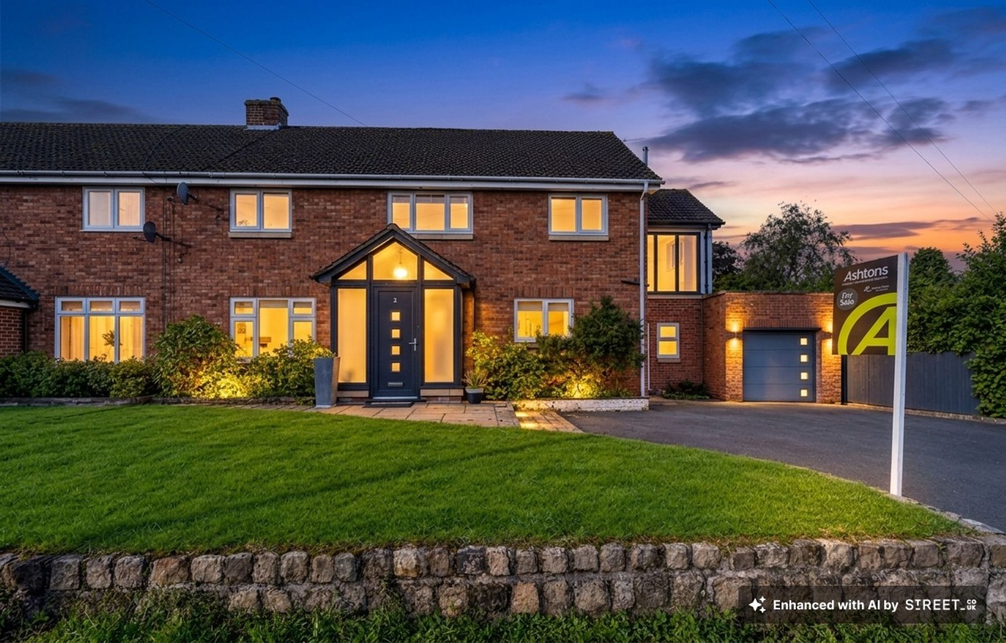 Radcliffe Avenue, Culcheth, WA3