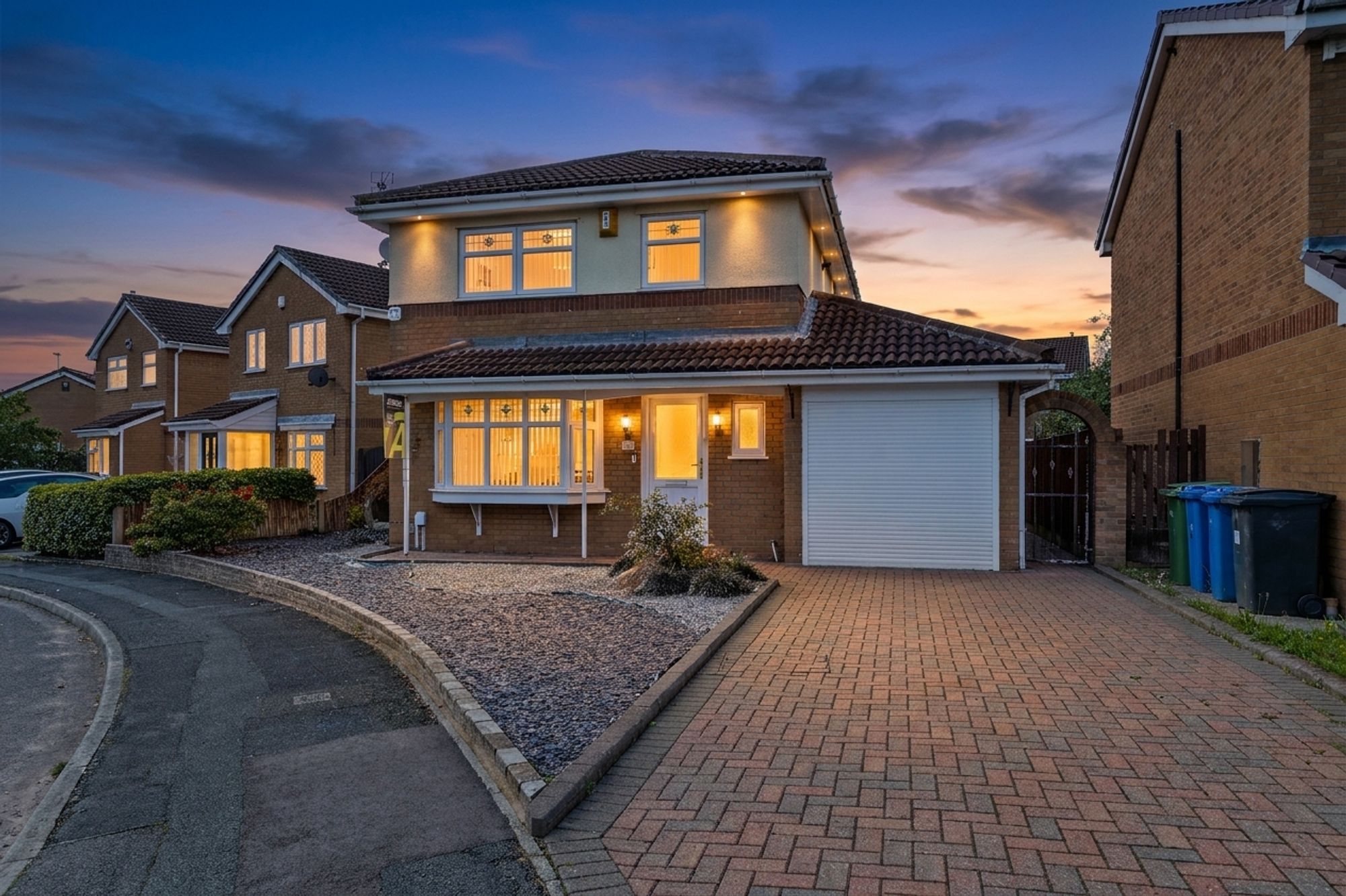 Falstone Close, Birchwood, WA3