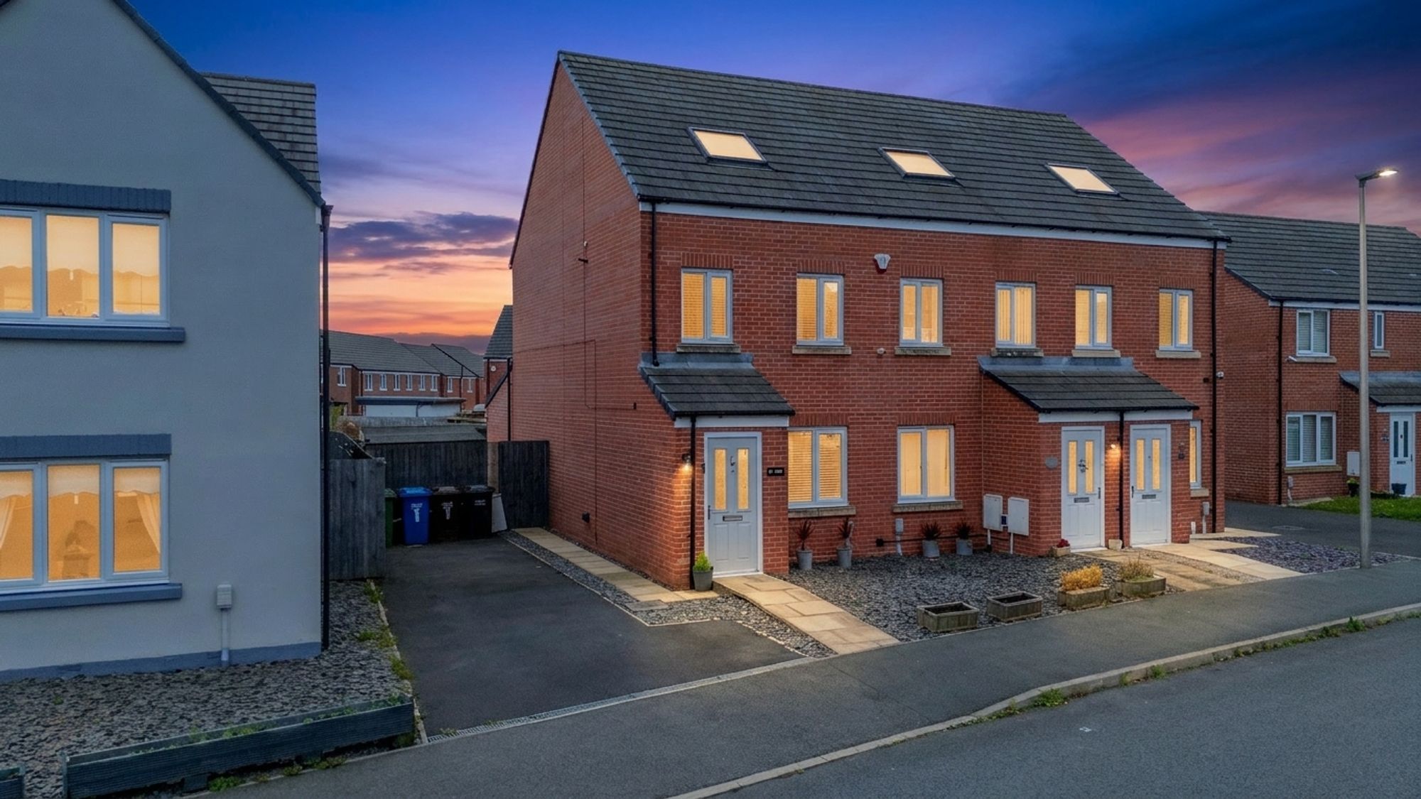 Lower Nook Meadow, Lowton, WA3