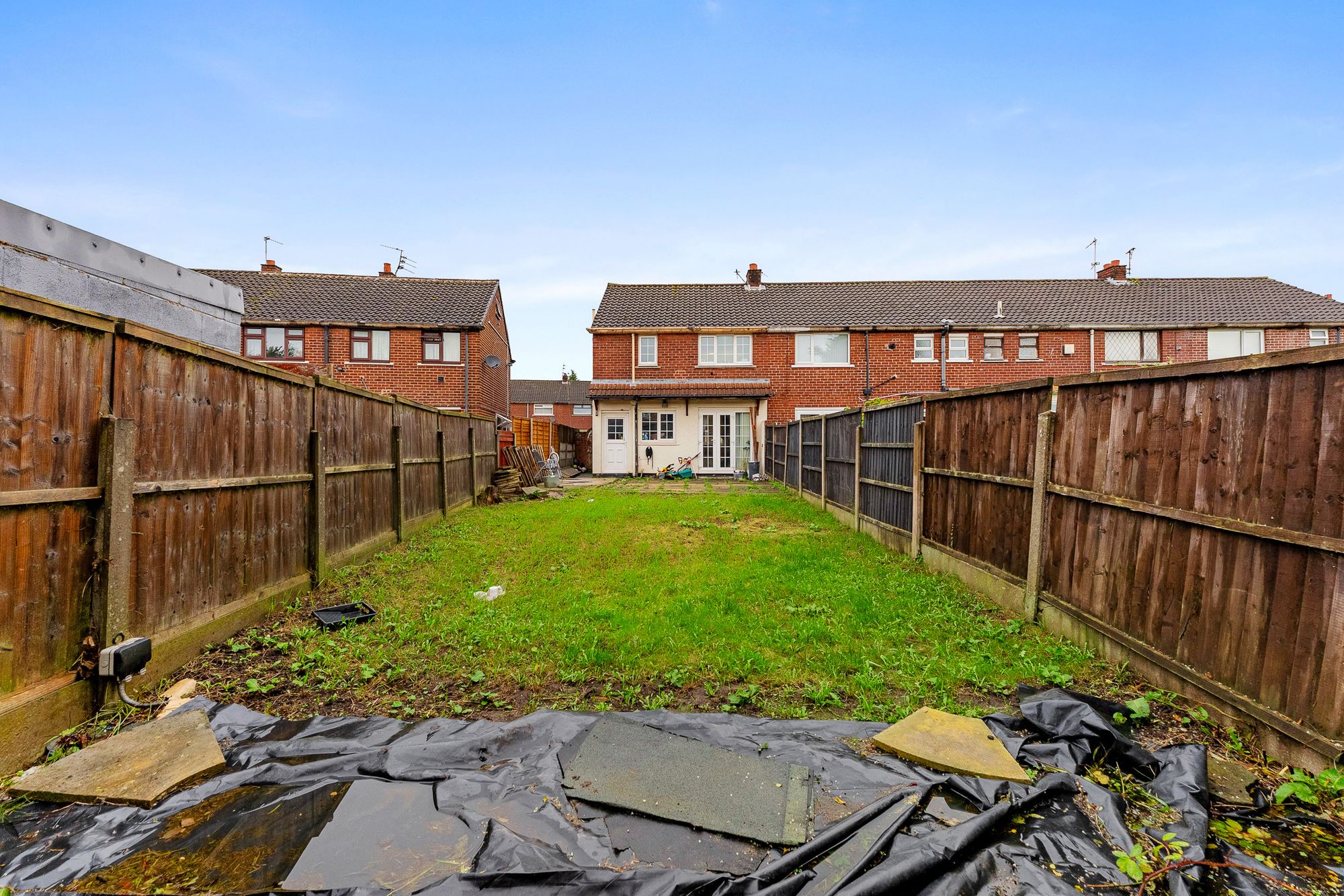 Hanley Road, Widnes, WA8