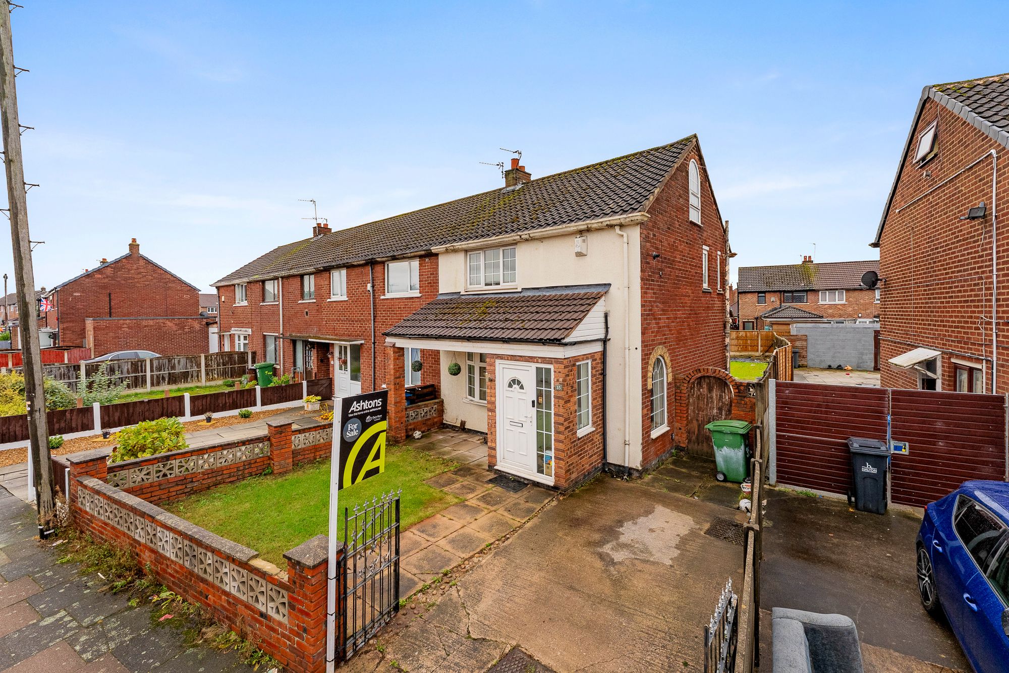 Hanley Road, Widnes, WA8