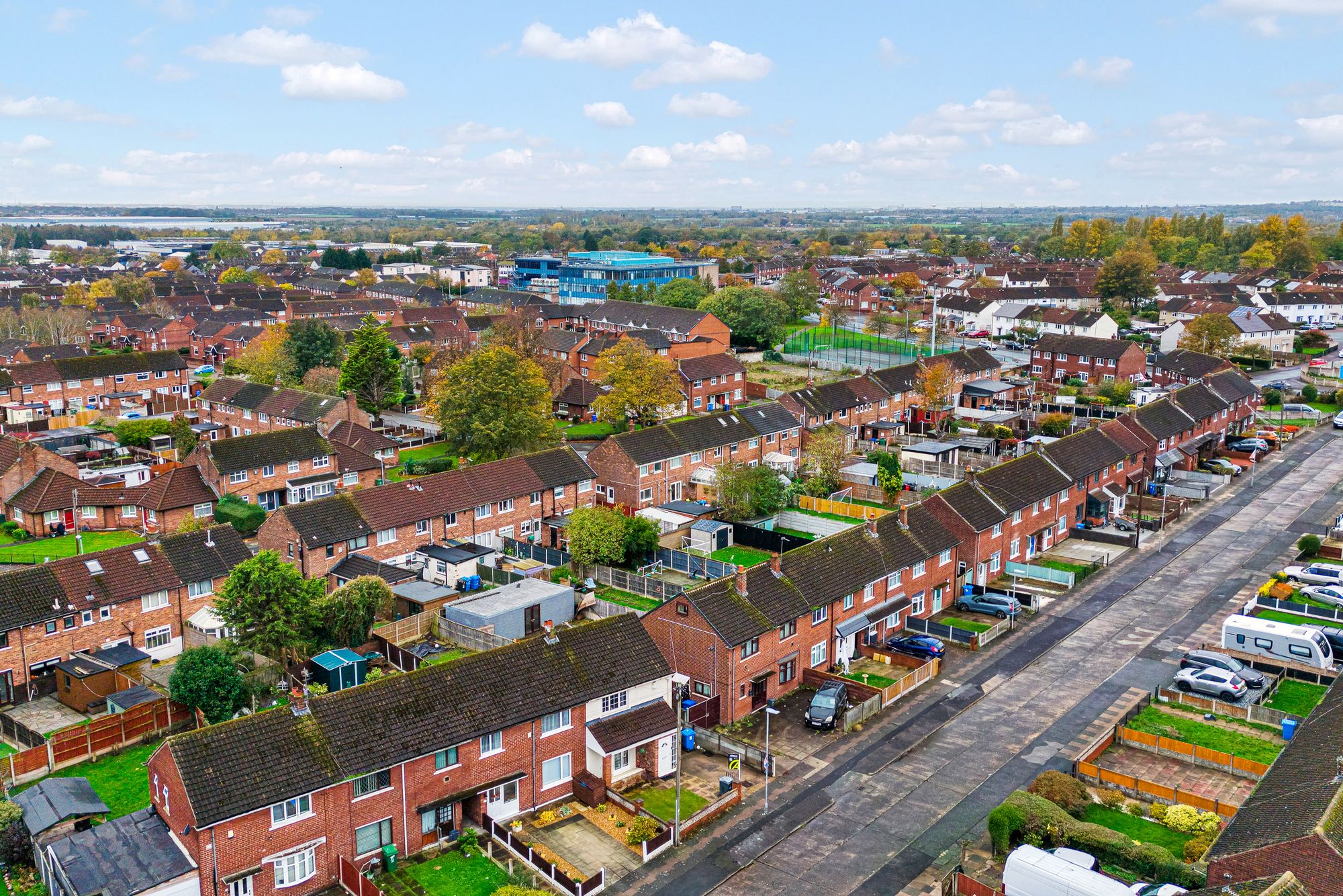 Hanley Road, Widnes, WA8