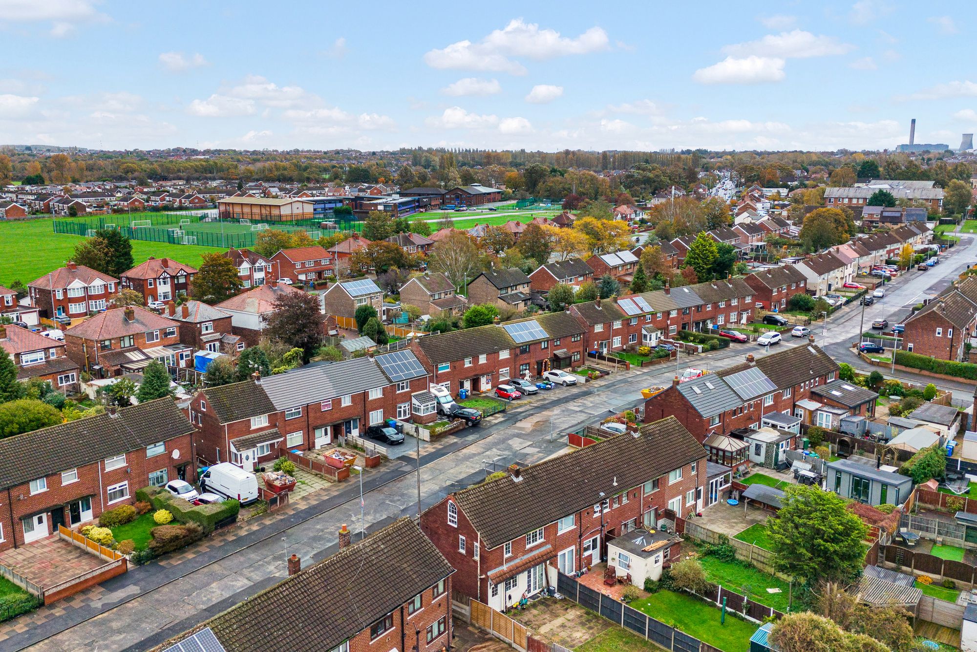 Hanley Road, Widnes, WA8