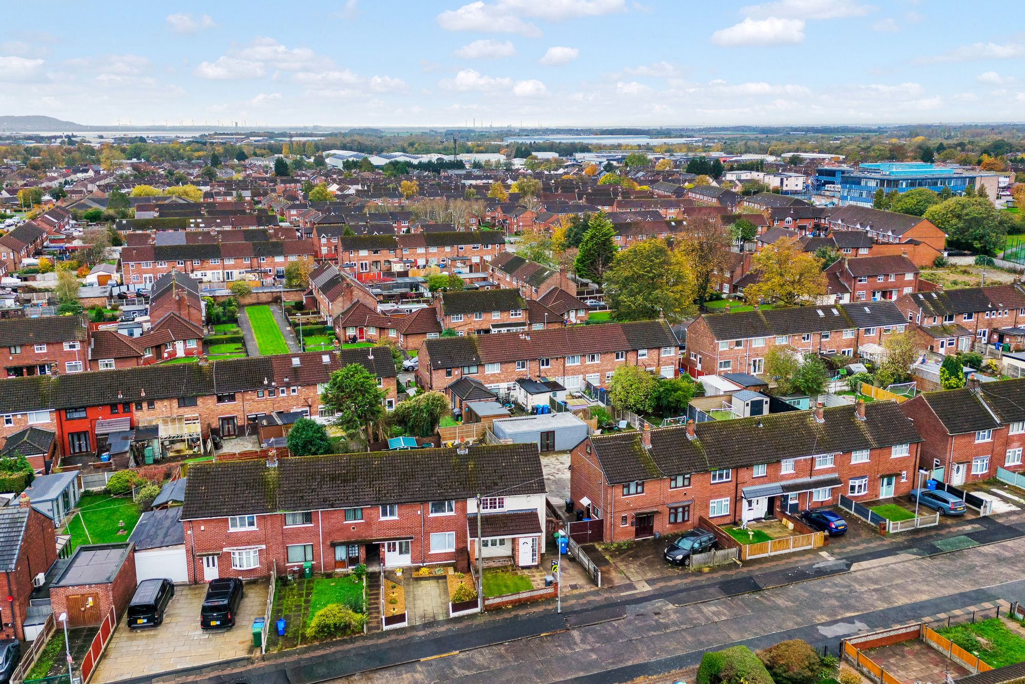 Hanley Road, Widnes, WA8