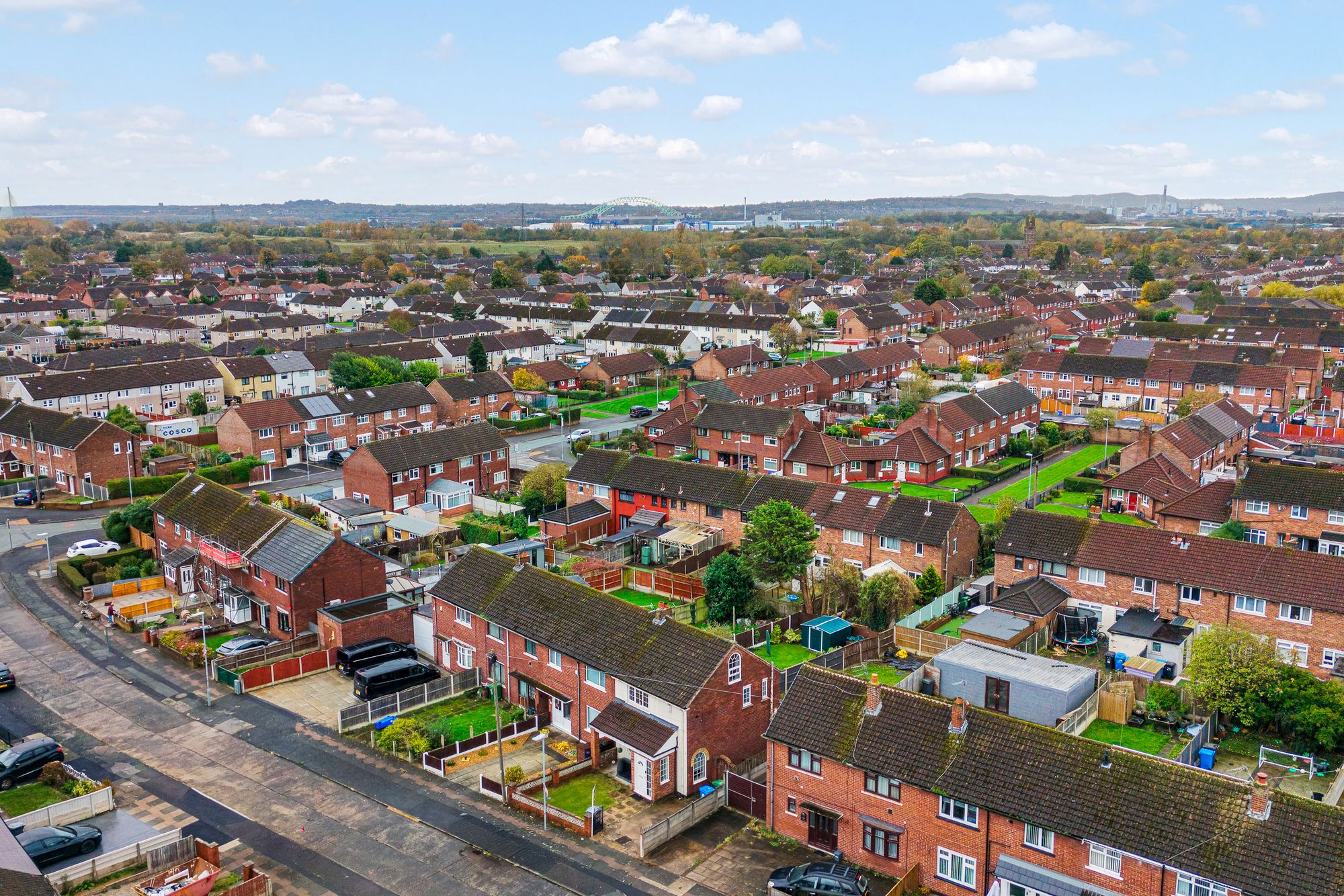 Hanley Road, Widnes, WA8