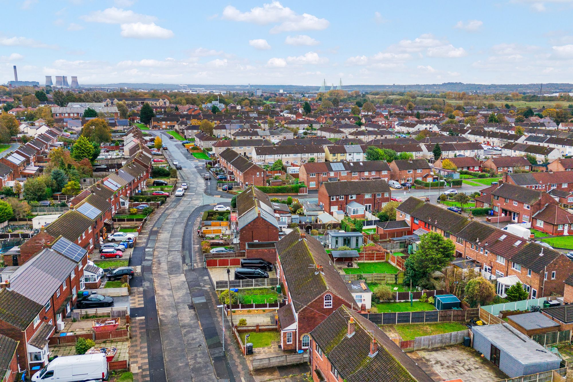 Hanley Road, Widnes, WA8