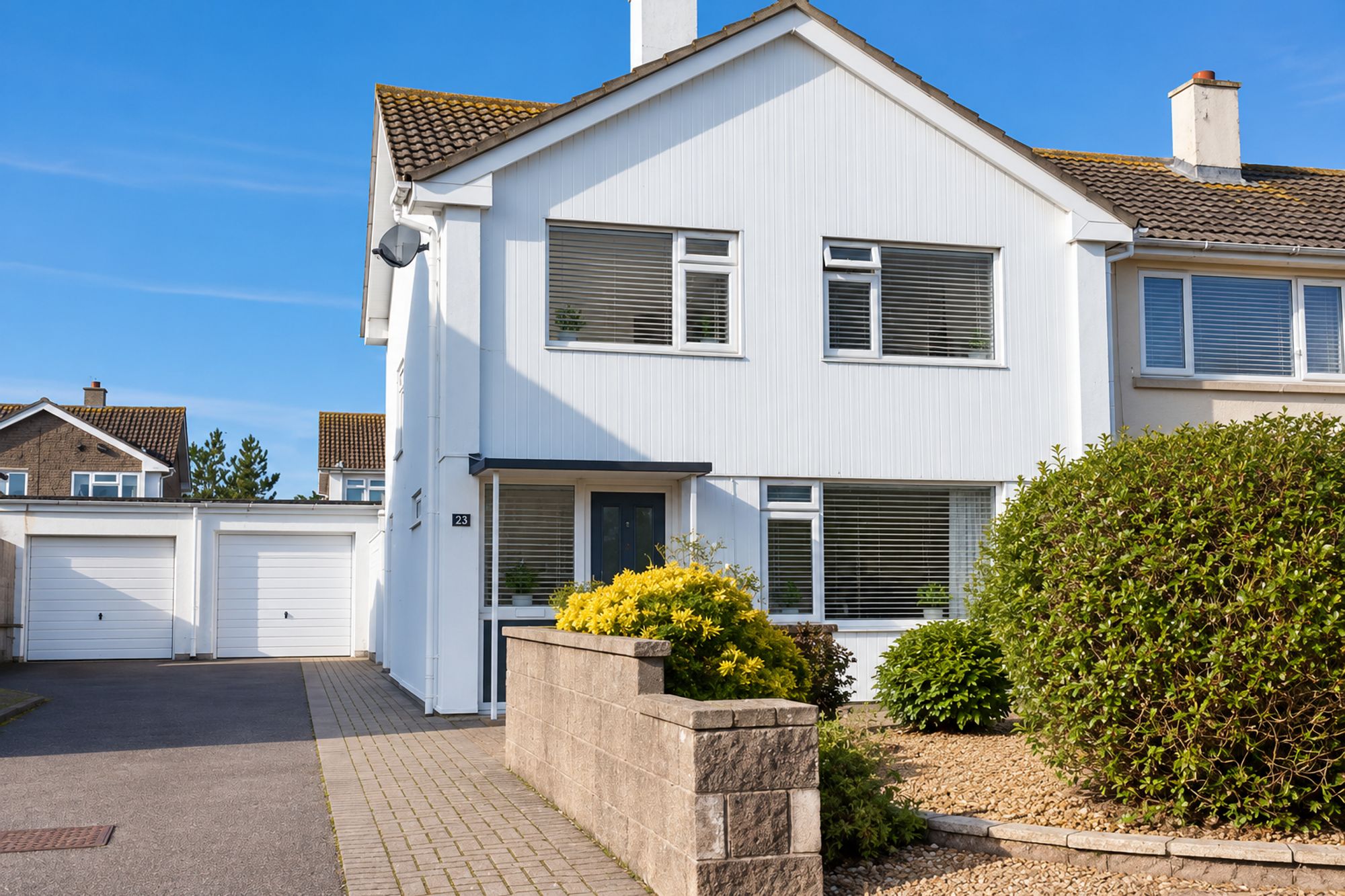 3 bed Detached Semi-House For Rent in St. Brelade, Jersey