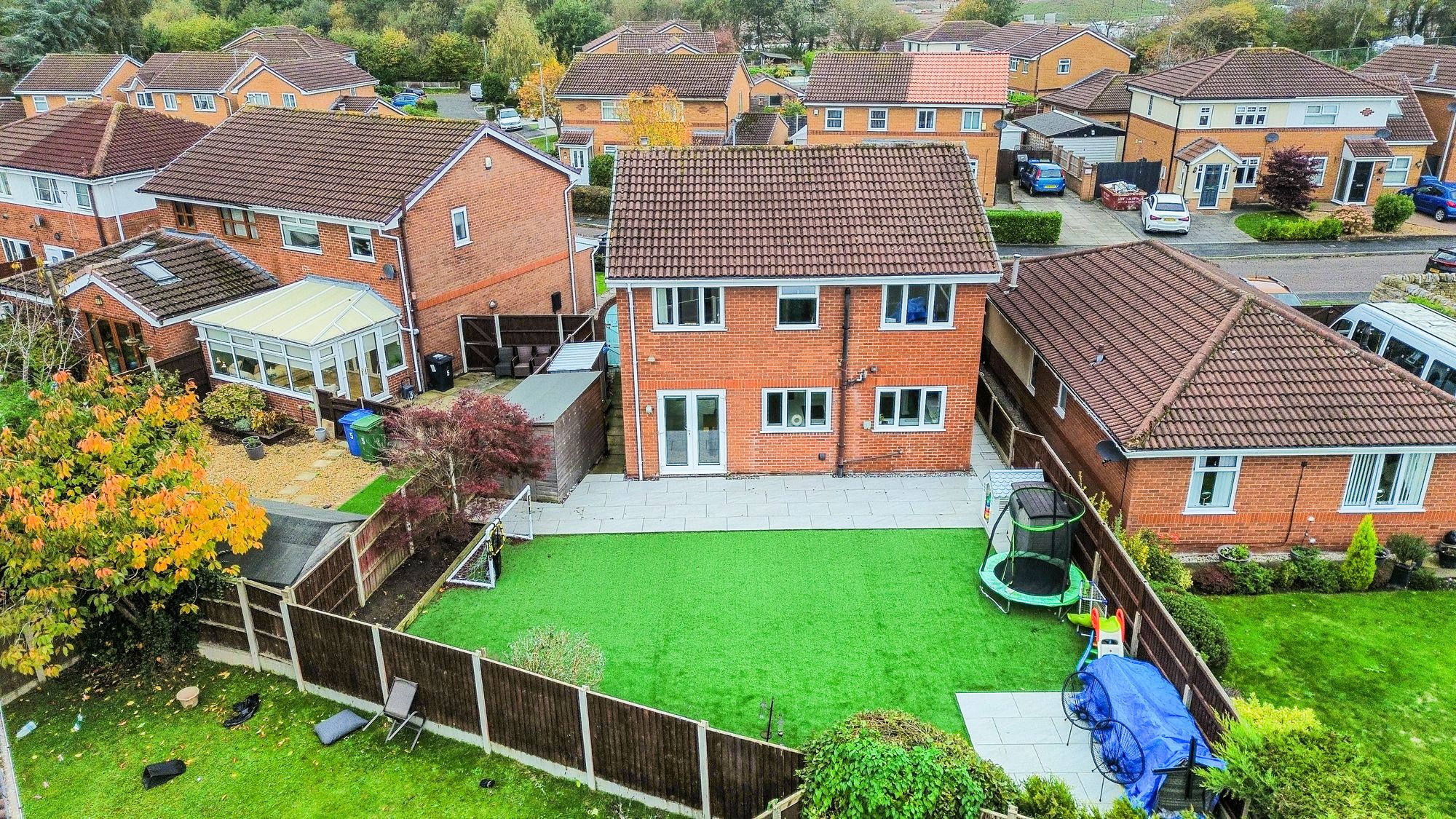 Lockerbie Close, Warrington, WA2