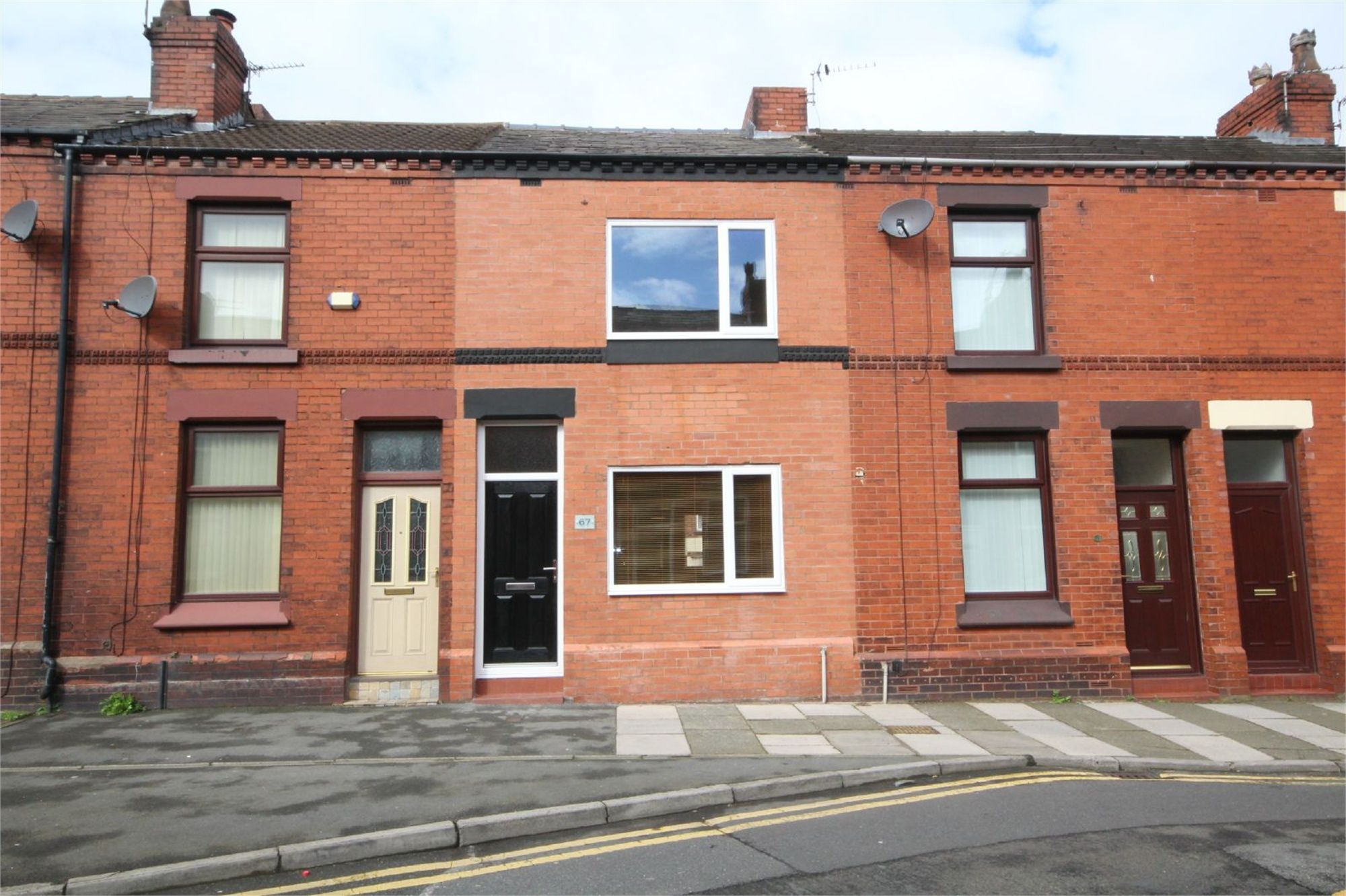 Alfred Street, St. Helens, WA10