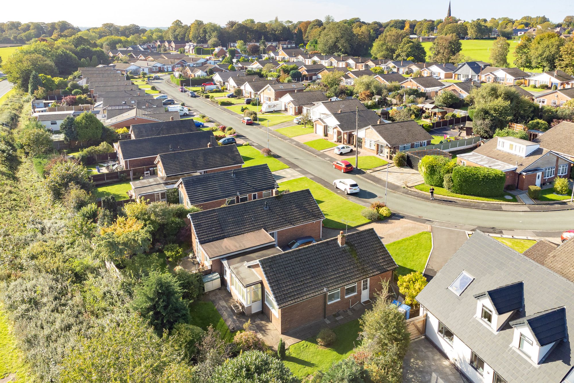 Falcondale Road, Warrington