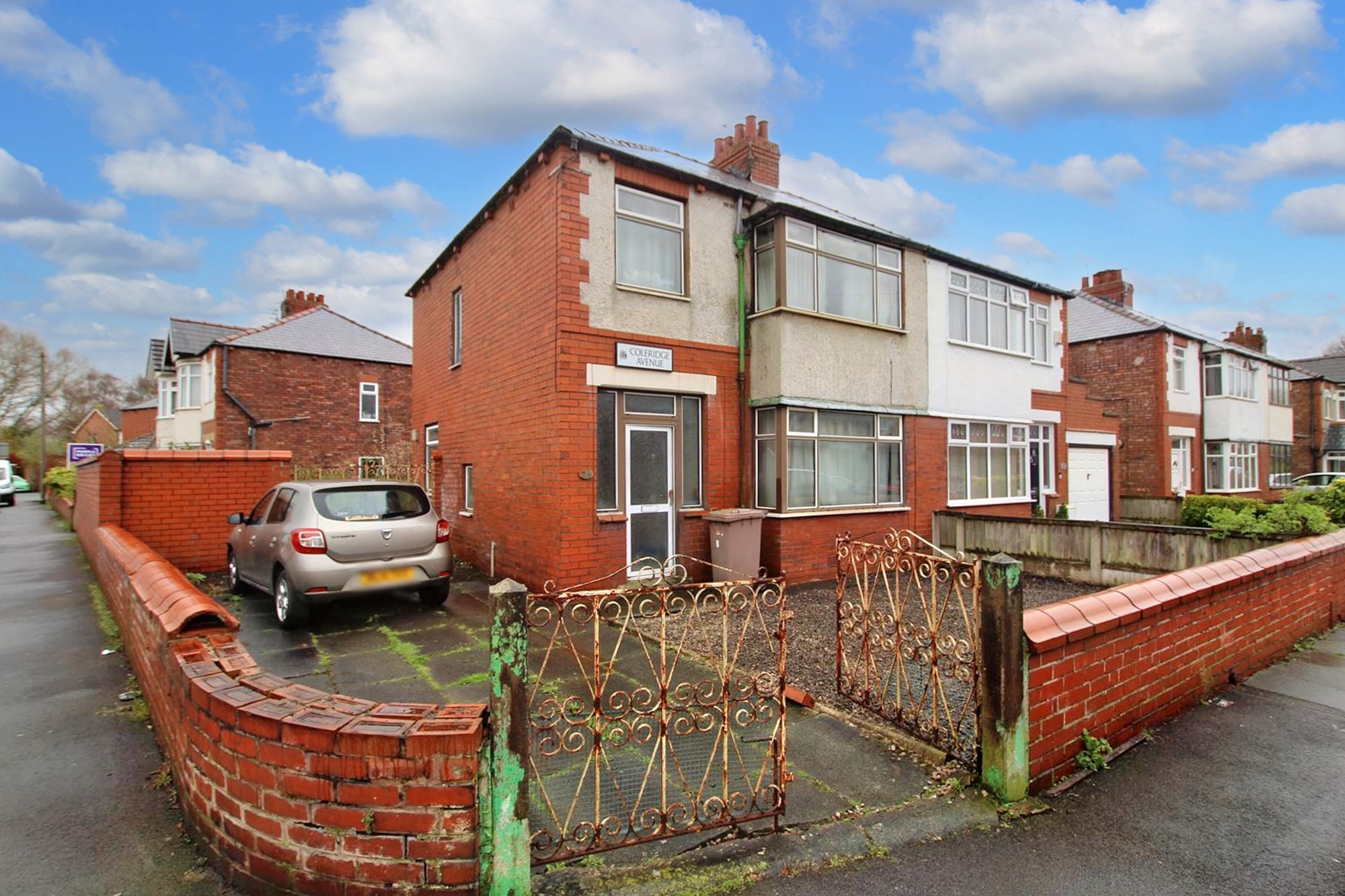 Coleridge Avenue, St. Helens