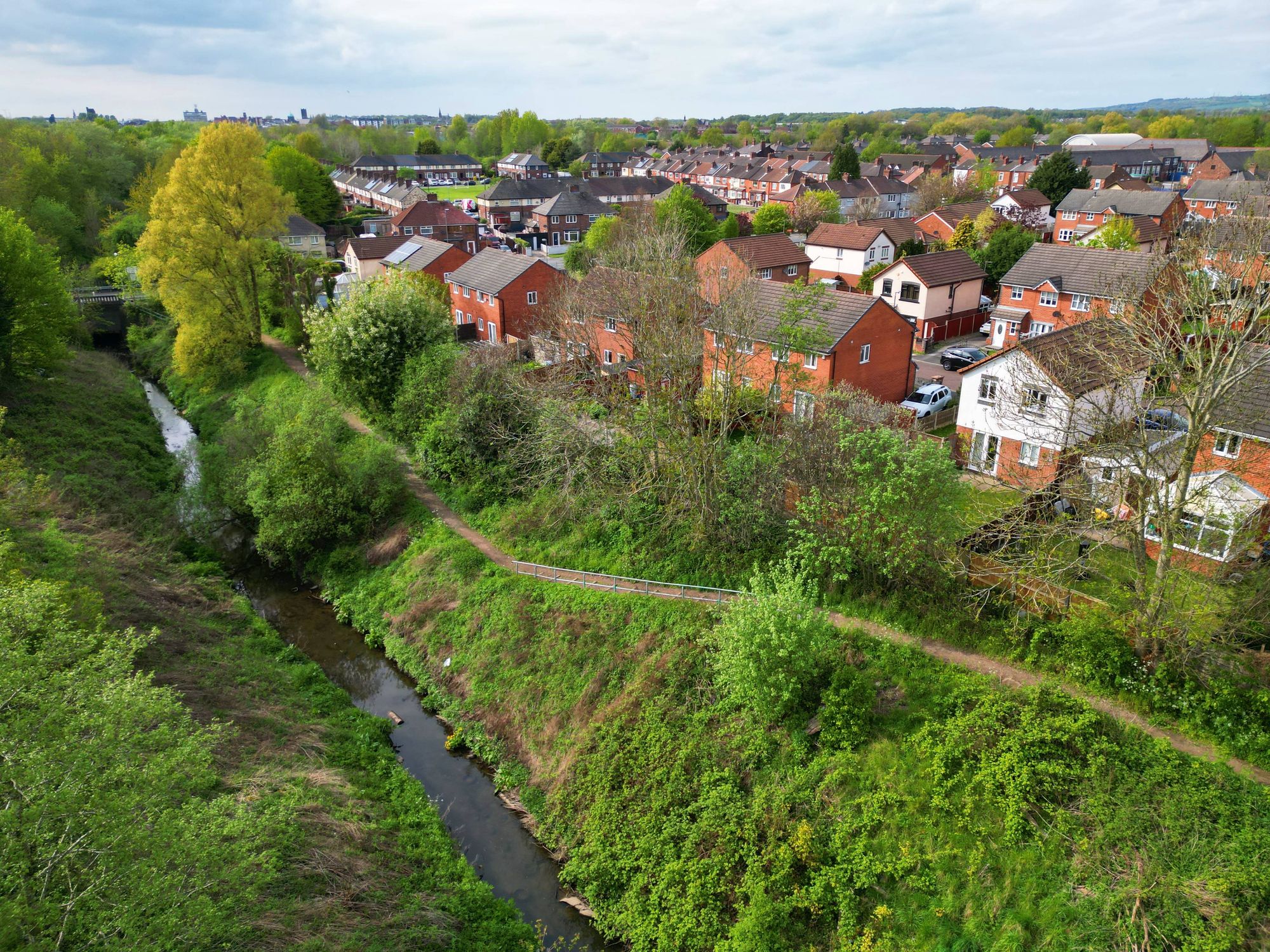 Saffron Gardens, St. Helens