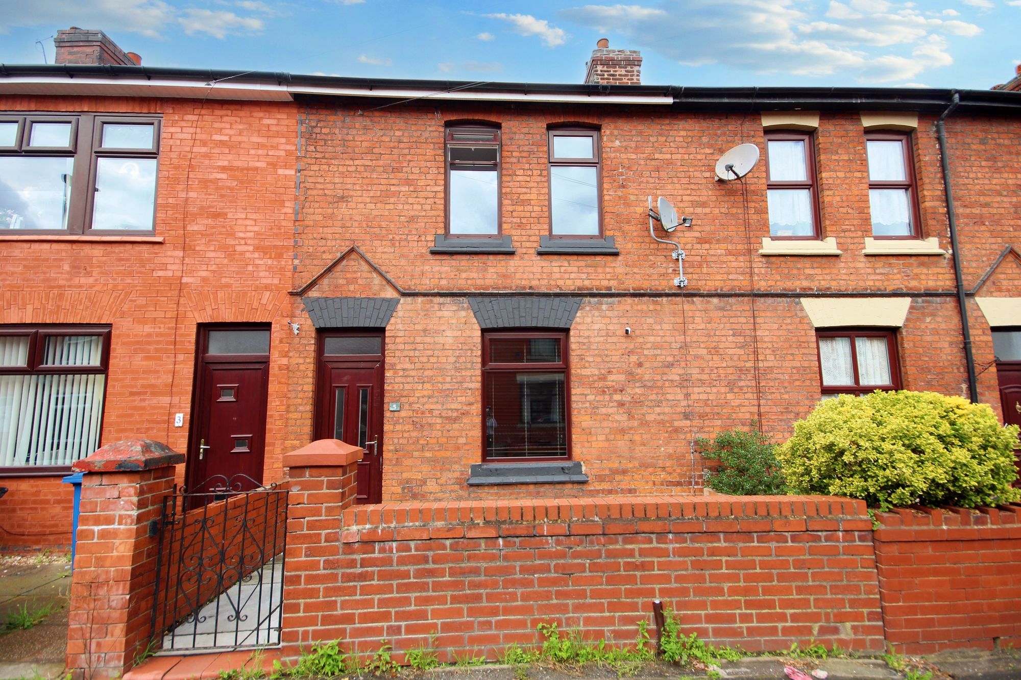 Nangreaves Street, Leigh, WN7