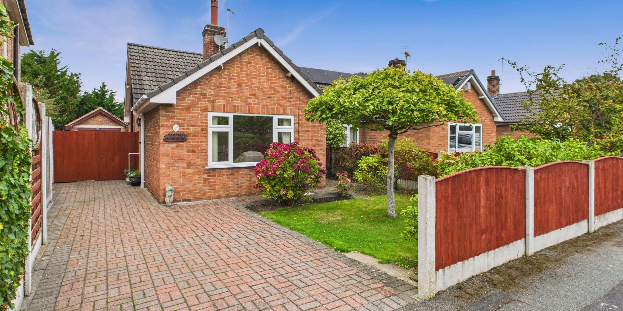 Grove Gardens, Littleton, CH3