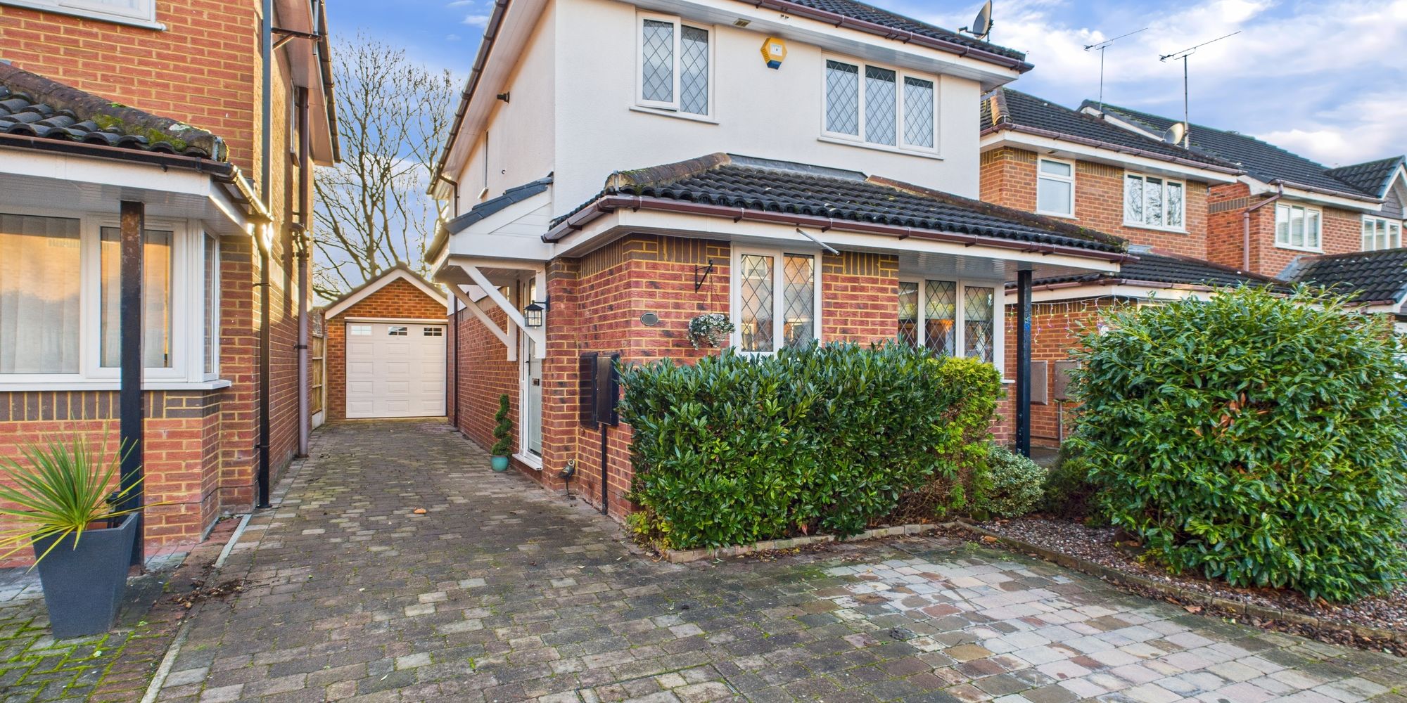 Houghton Close, Hoole, CH2