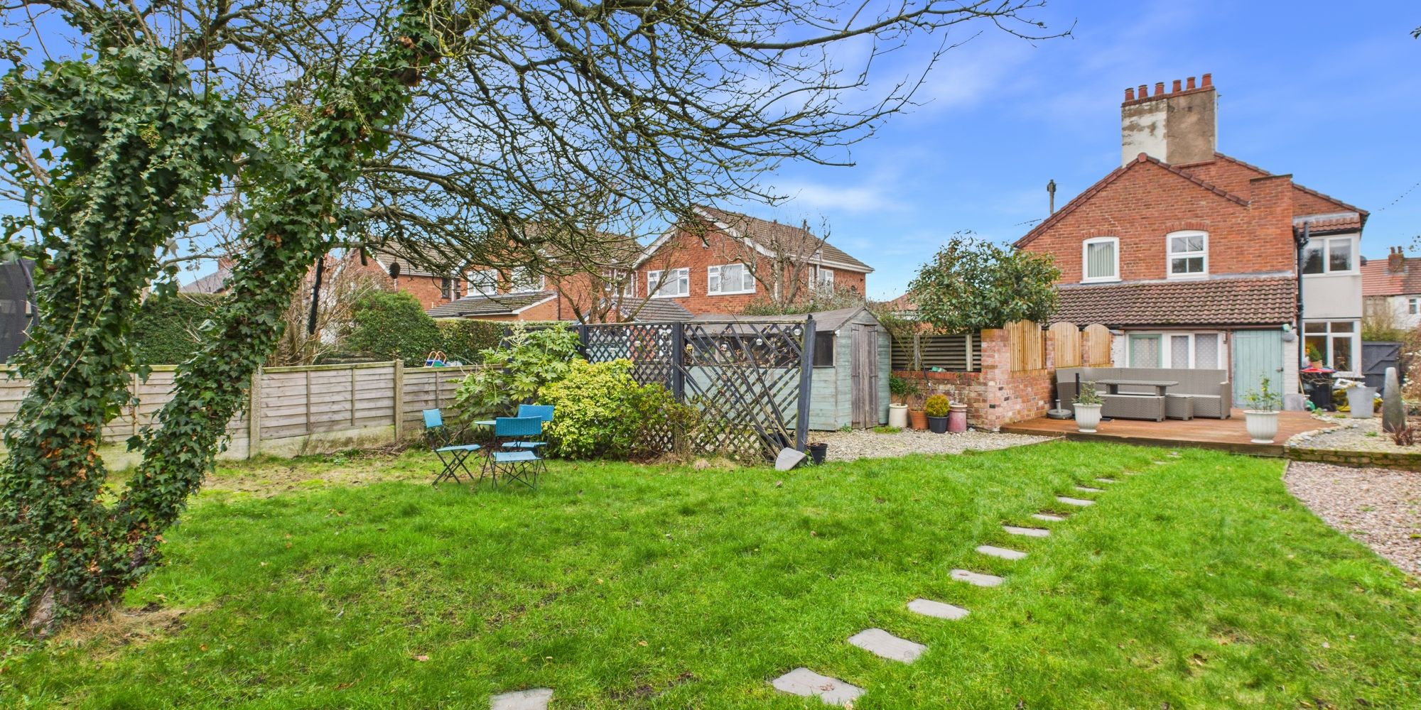 Green Lane, Vicars Cross, CH3