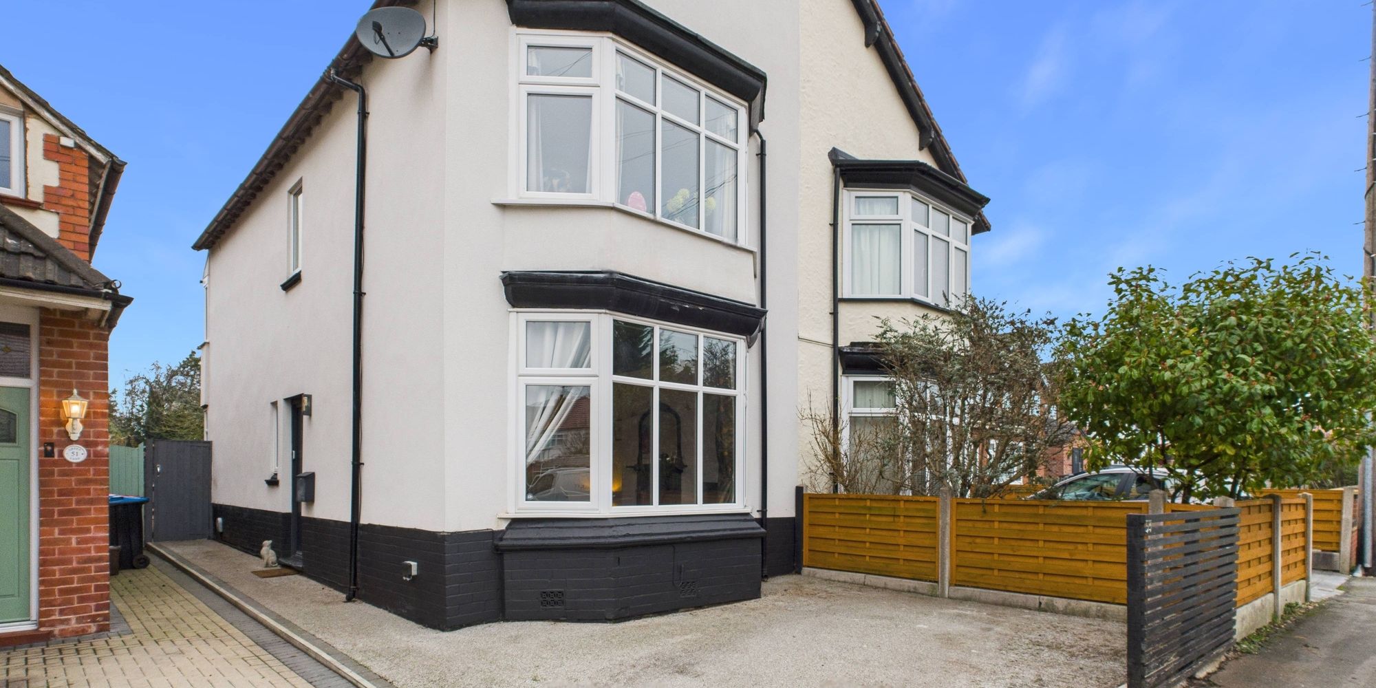 Green Lane, Vicars Cross, CH3