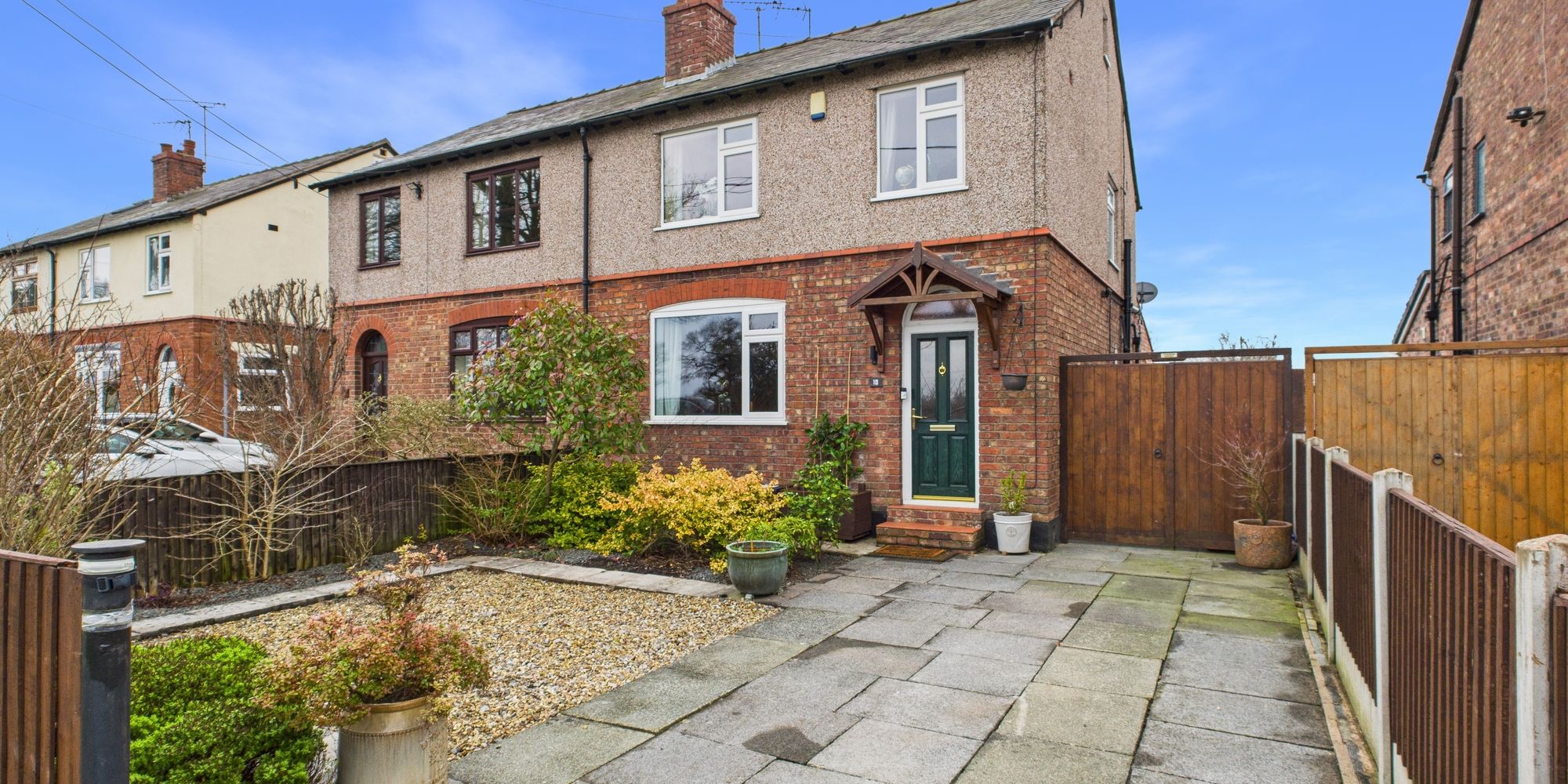 Guilden Sutton Lane, Guilden Sutton, CH3