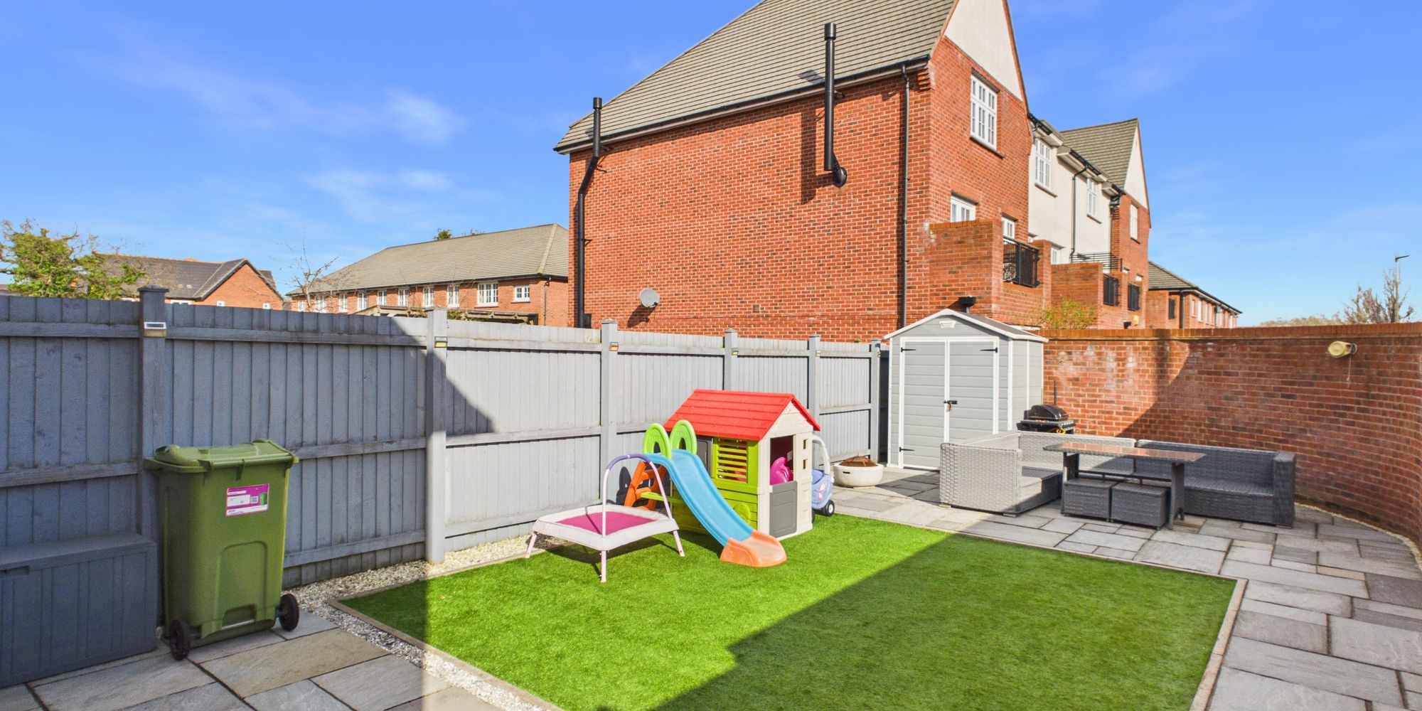Corporal Way, Saighton, CH3
