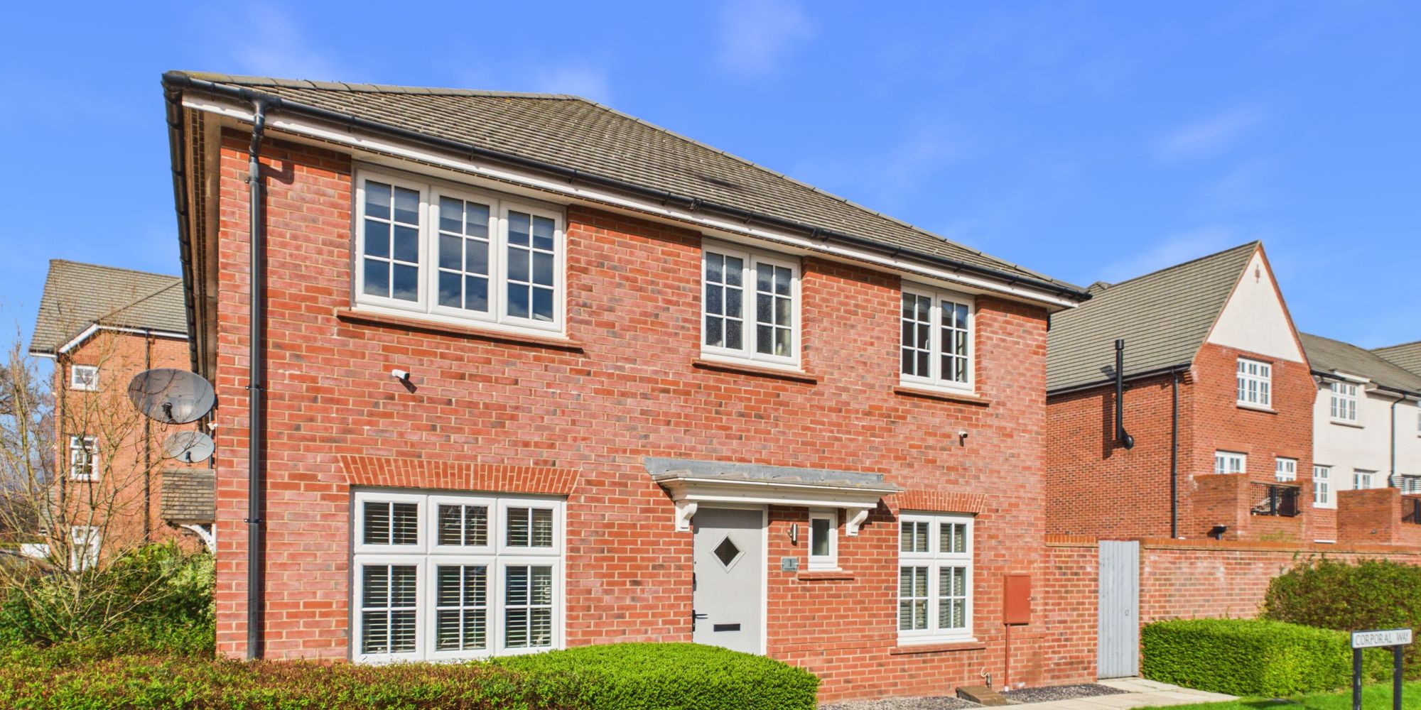 Corporal Way, Saighton, CH3