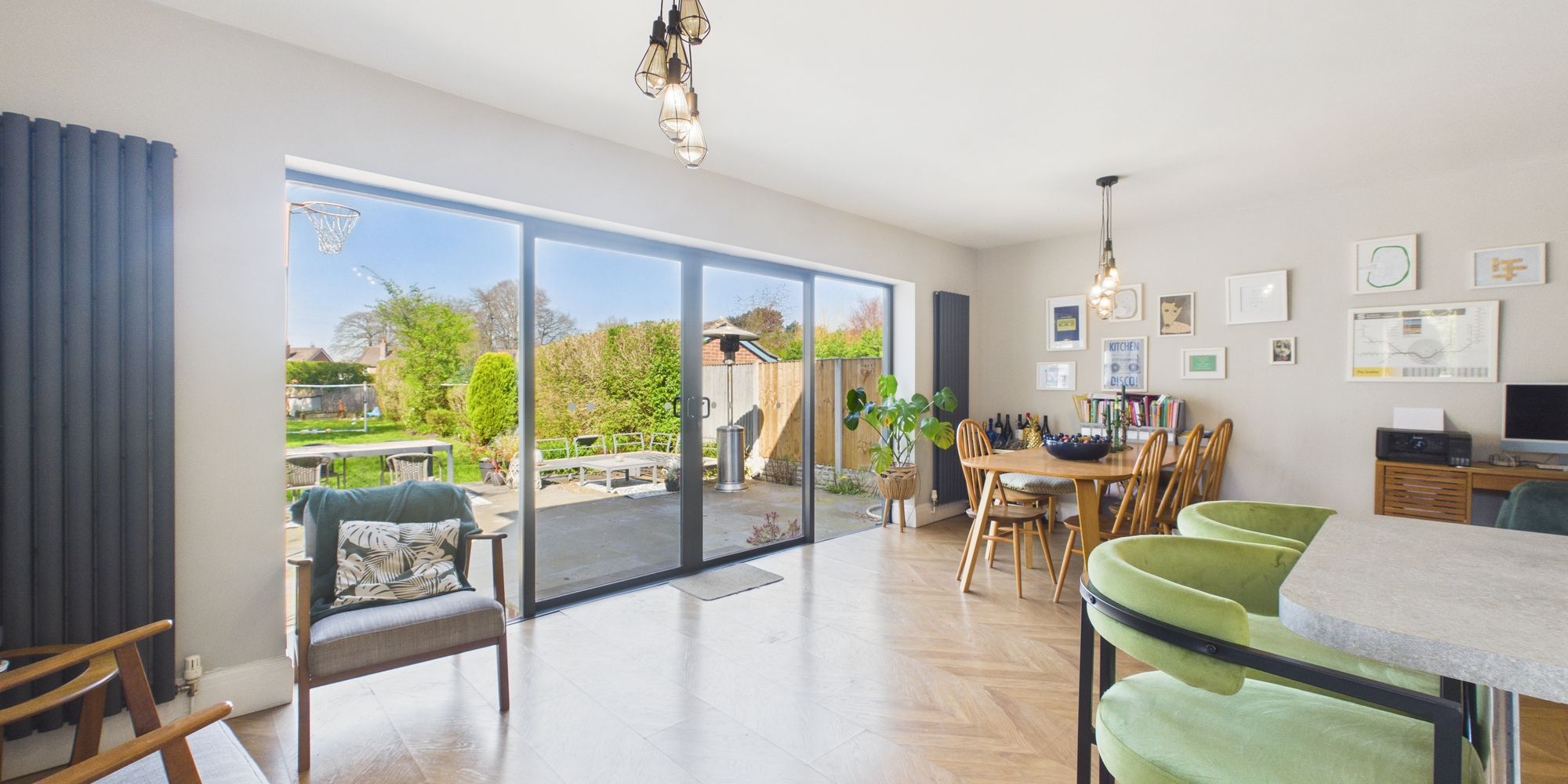 Brook Lane, Newton, CH2