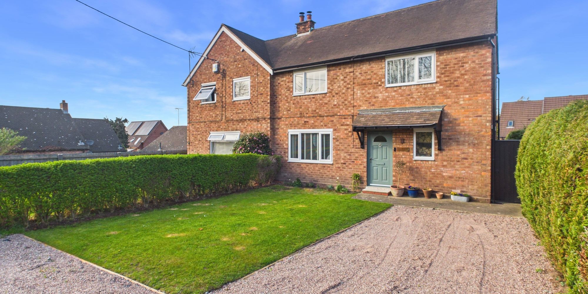 Broxton Road, Clutton, CH3