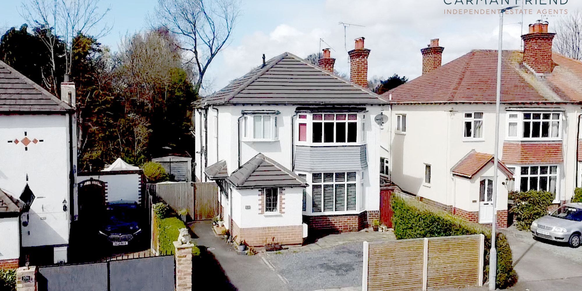 Brook Lane, Newton, CH2