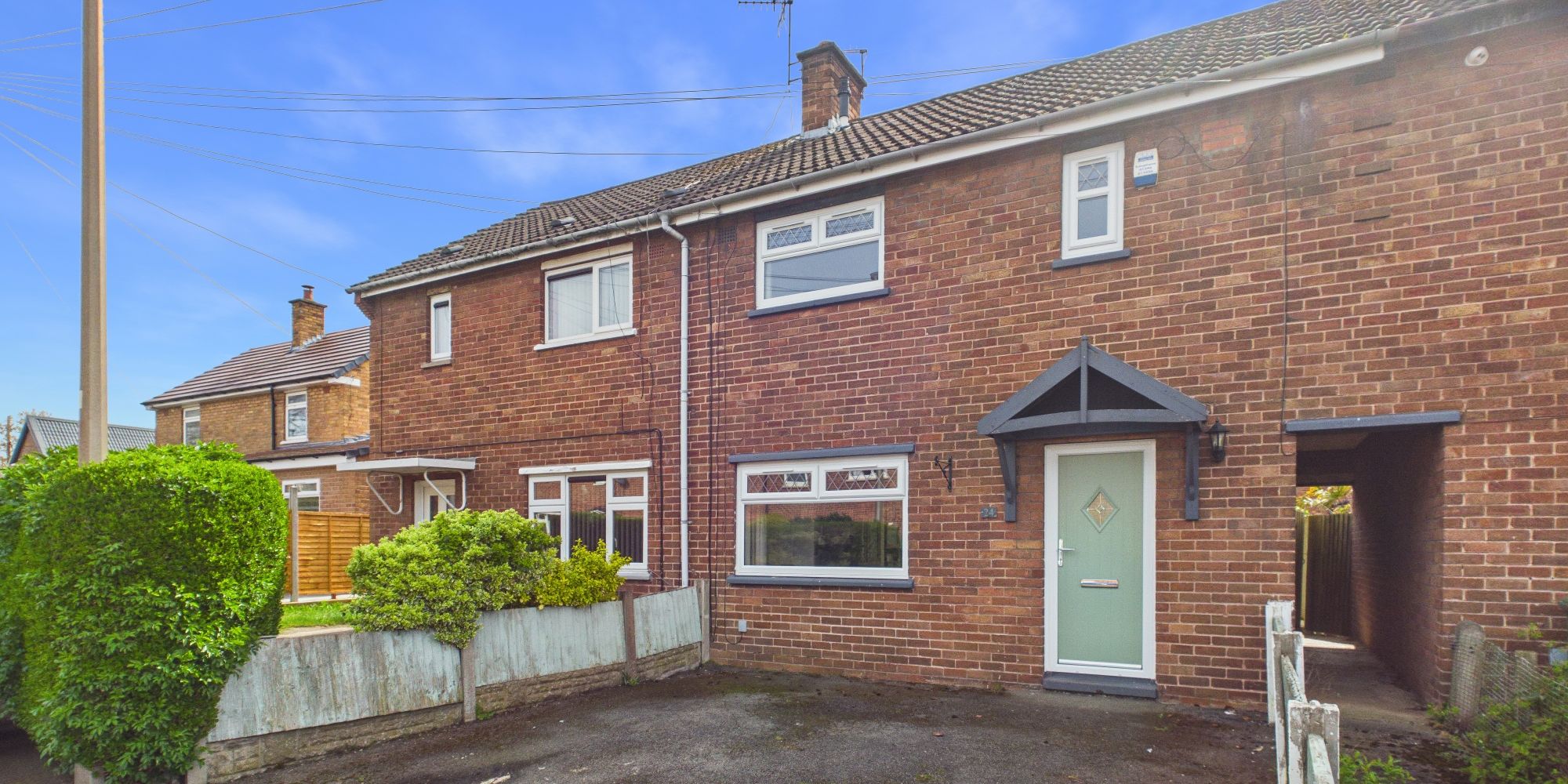 Grasmere Road, Newton, CH2