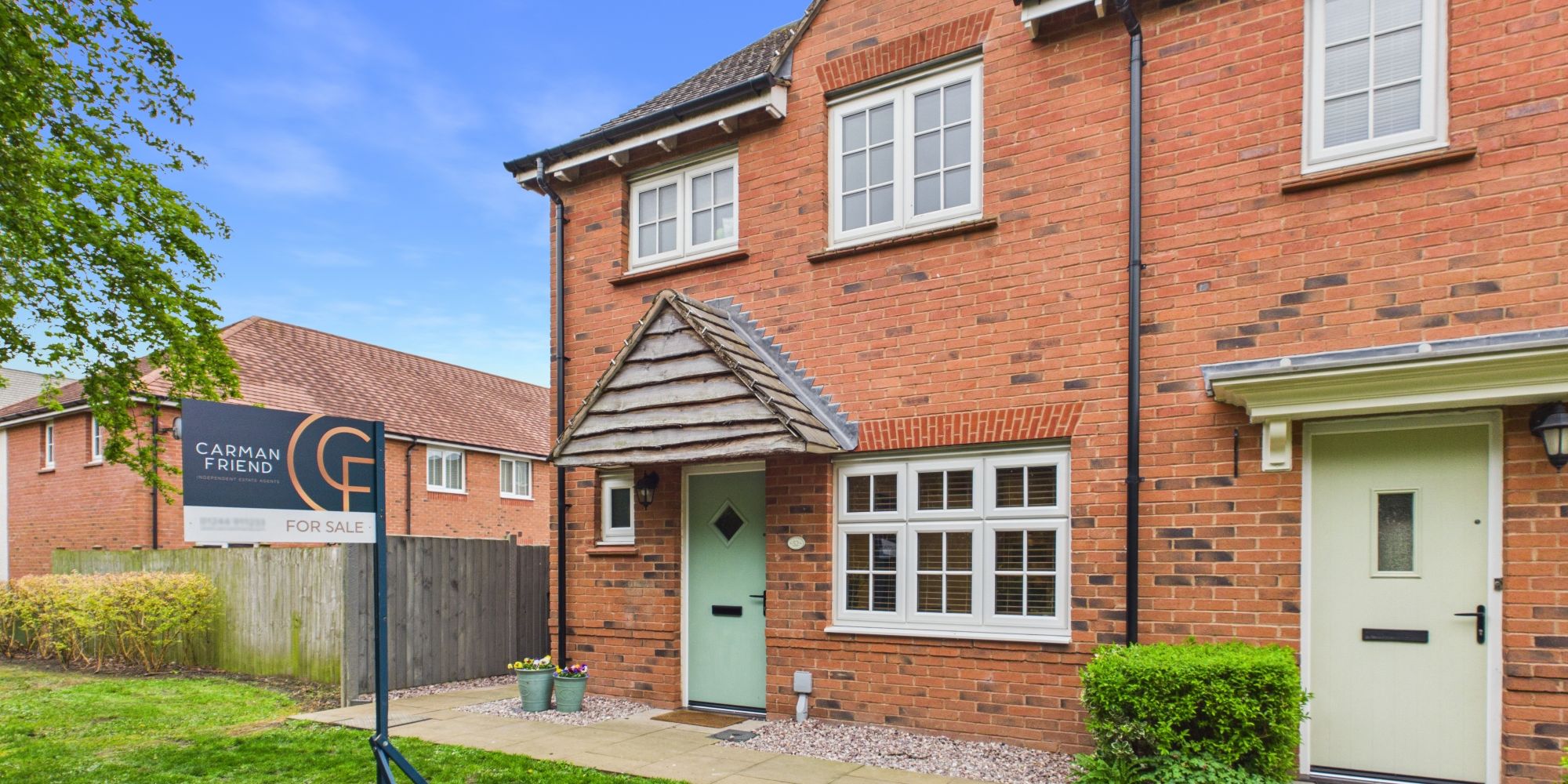Arnhem Way, Saighton, CH3