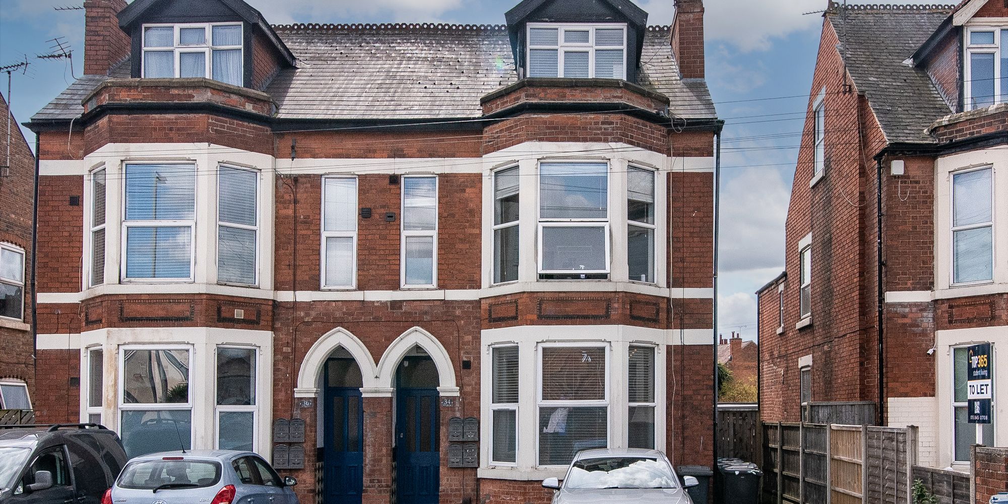 image representing Radcliffe Road, West Bridgford, NG2