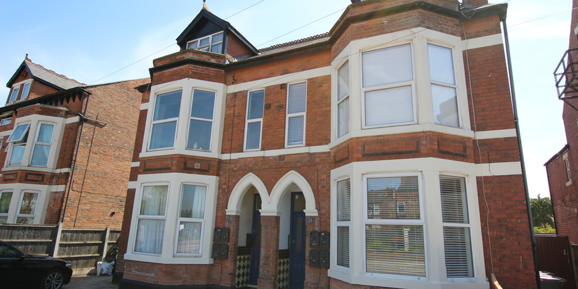 image representing Radcliffe Road, West Bridgford, NG2