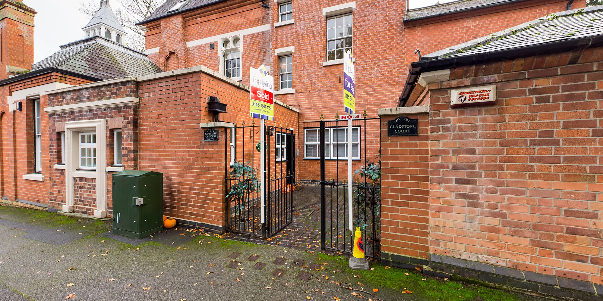 image representing Cavendish Crescent South, Gladstone Court, NG7