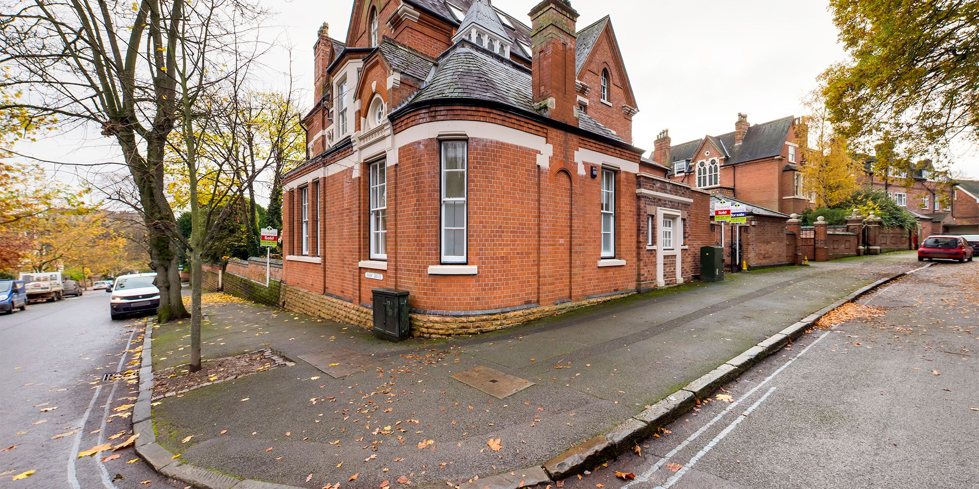image representing Cavendish Crescent South, Gladstone Court, NG7
