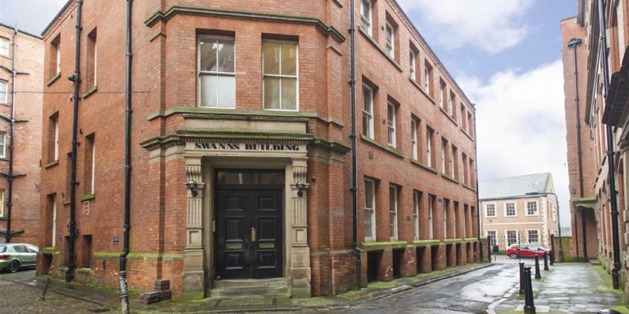 image representing Plumptre Place, Swanns Building Plumptre Place, NG1