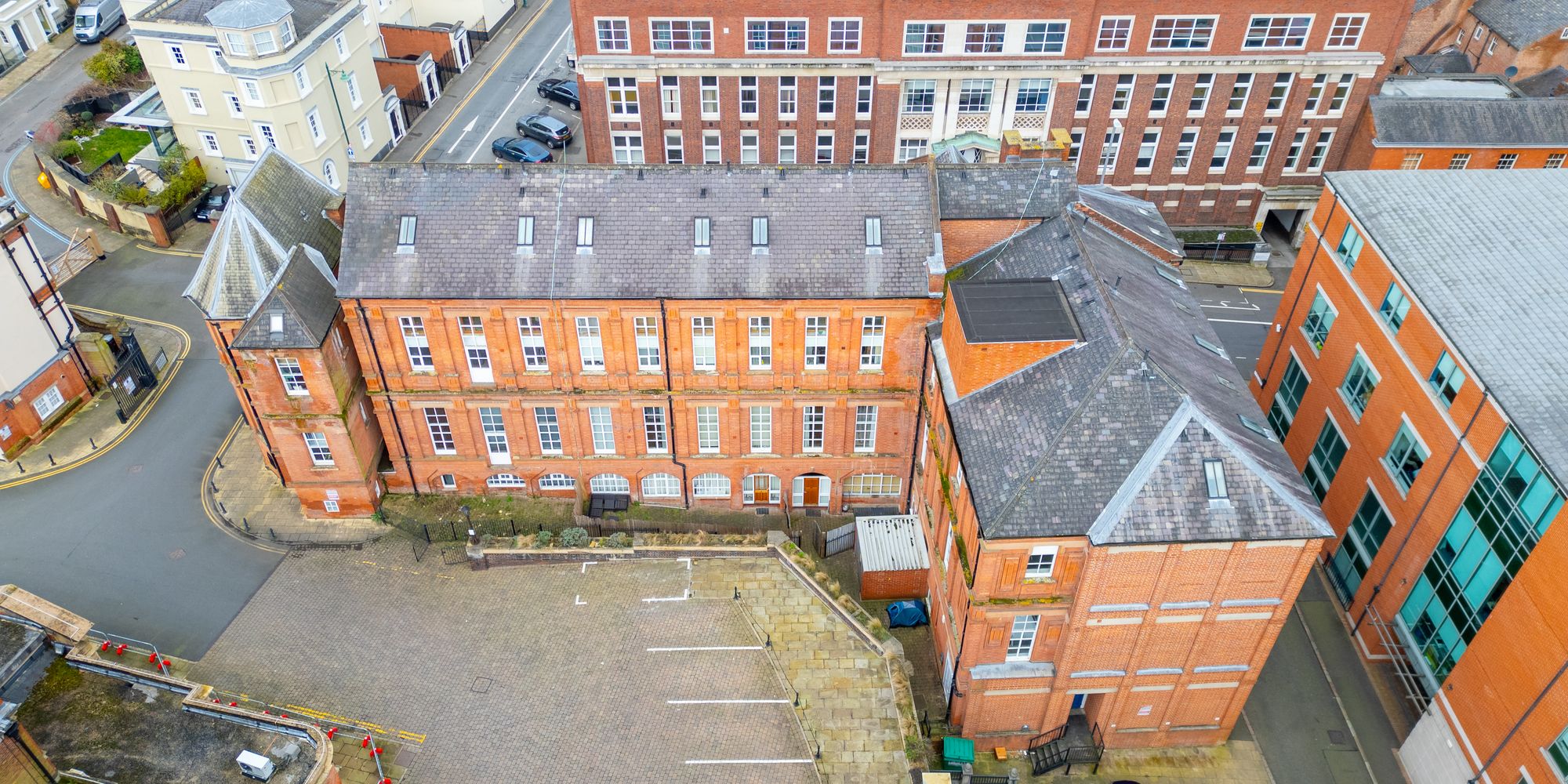 image representing Park Row, Charles House Park Row, NG1