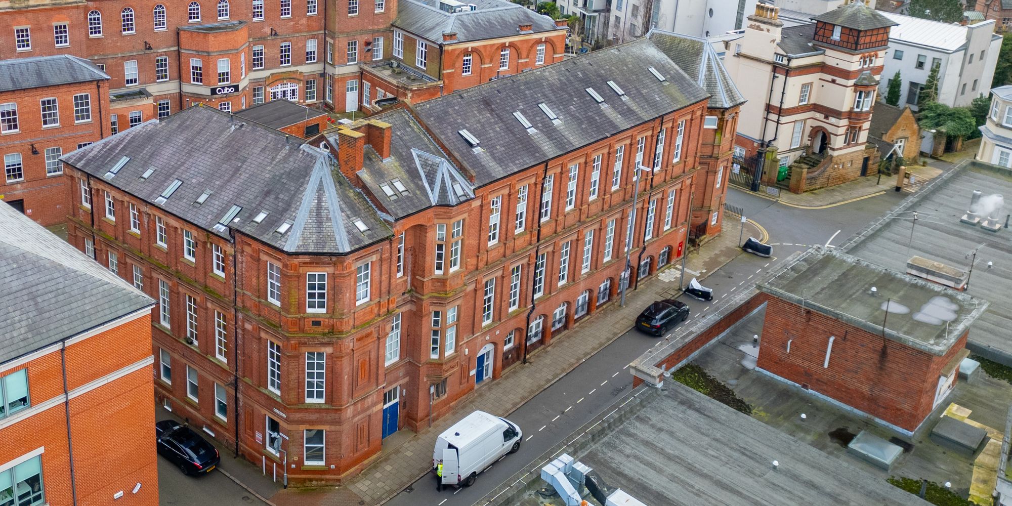 image representing Park Row, Charles House Park Row, NG1