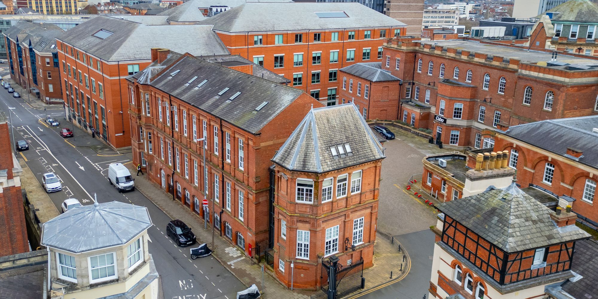 image representing Park Row, Charles House Park Row, NG1